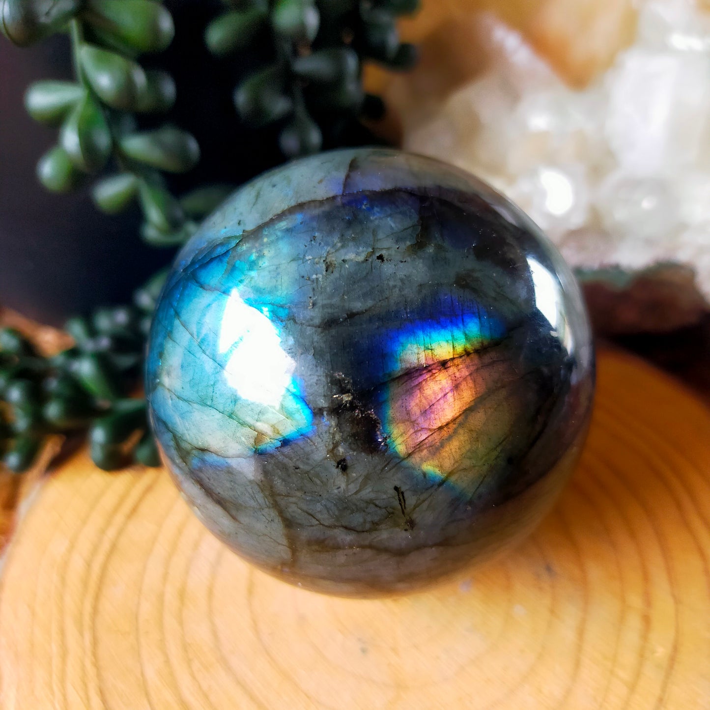 Labradorite Sphere