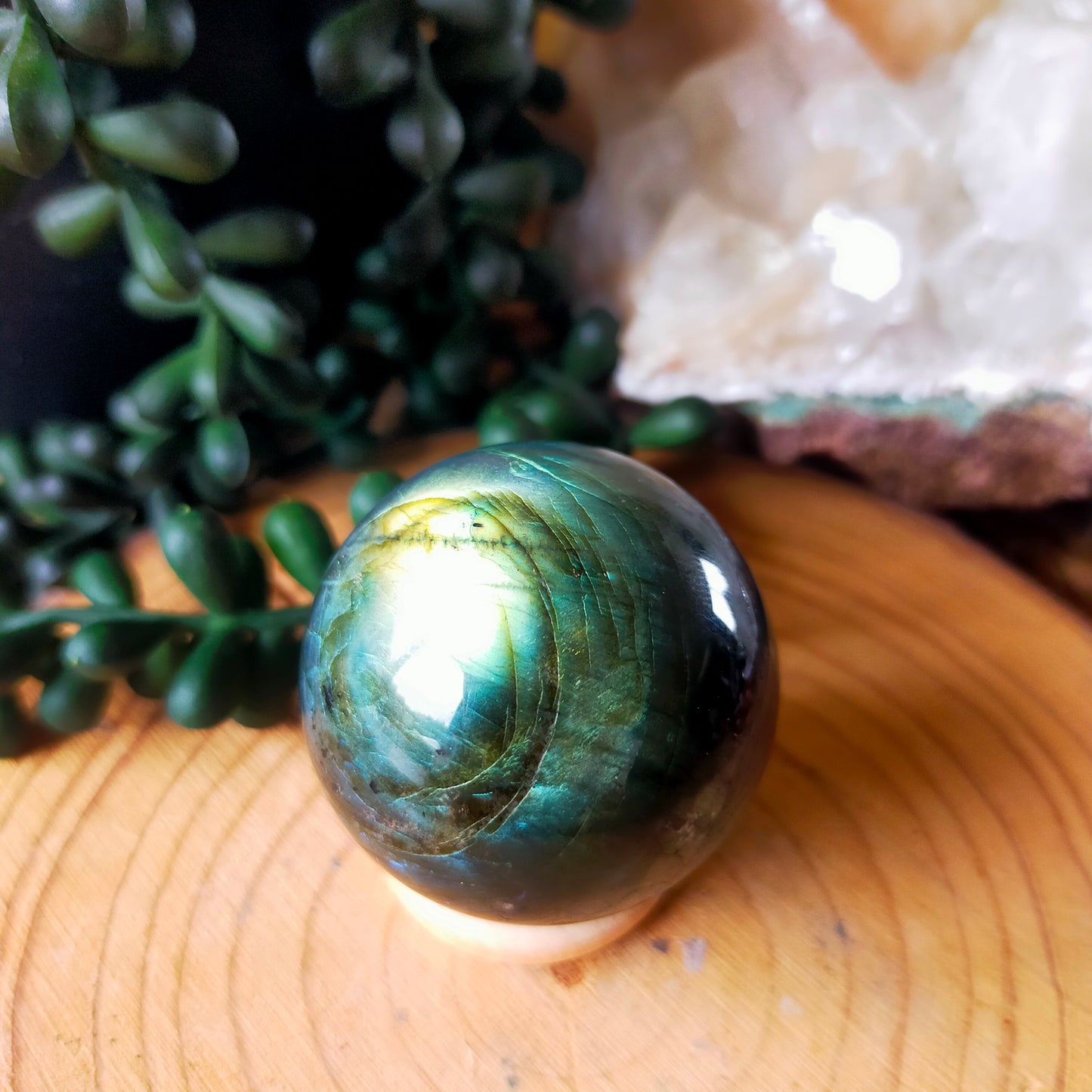 Labradorite Sphere