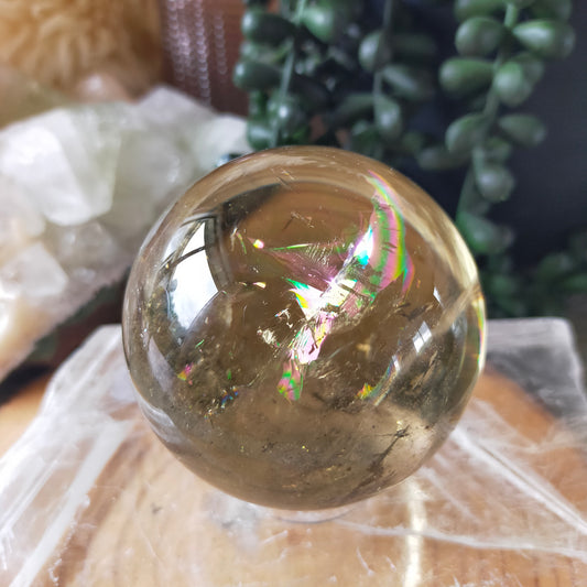 Citrine Sphere