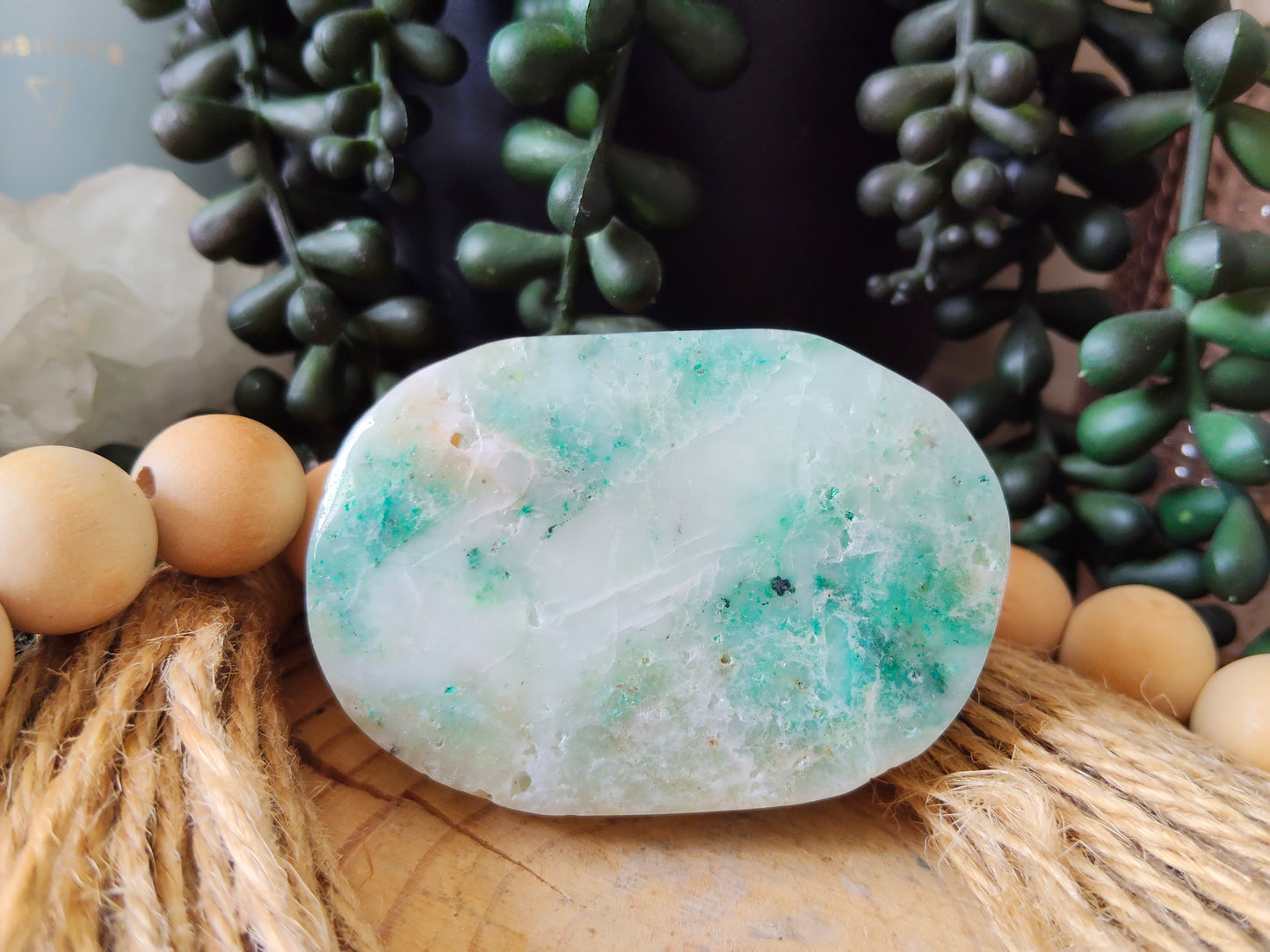 Imperfect Phoenix Stone Palmstones