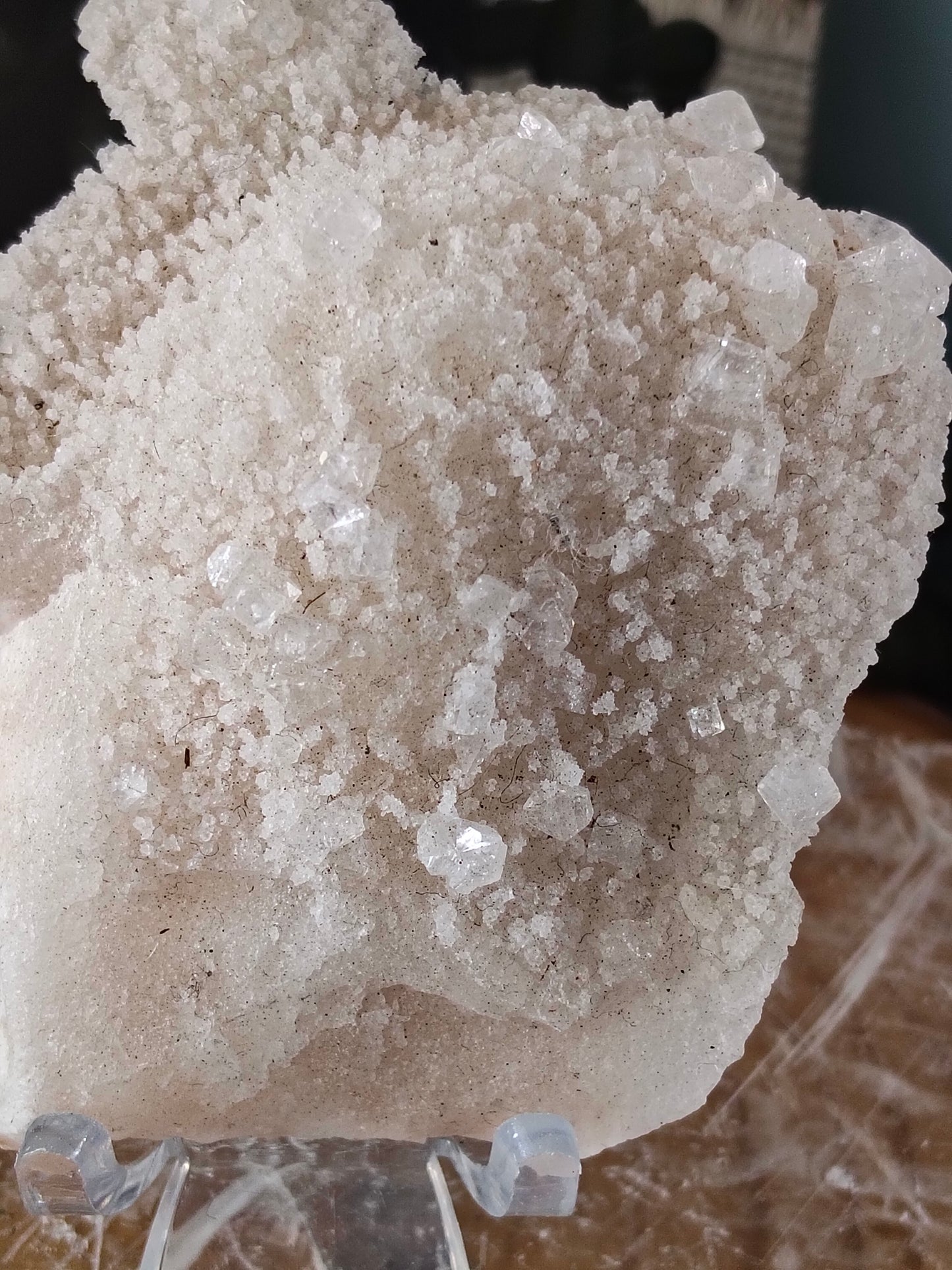 Raw Apophyllite