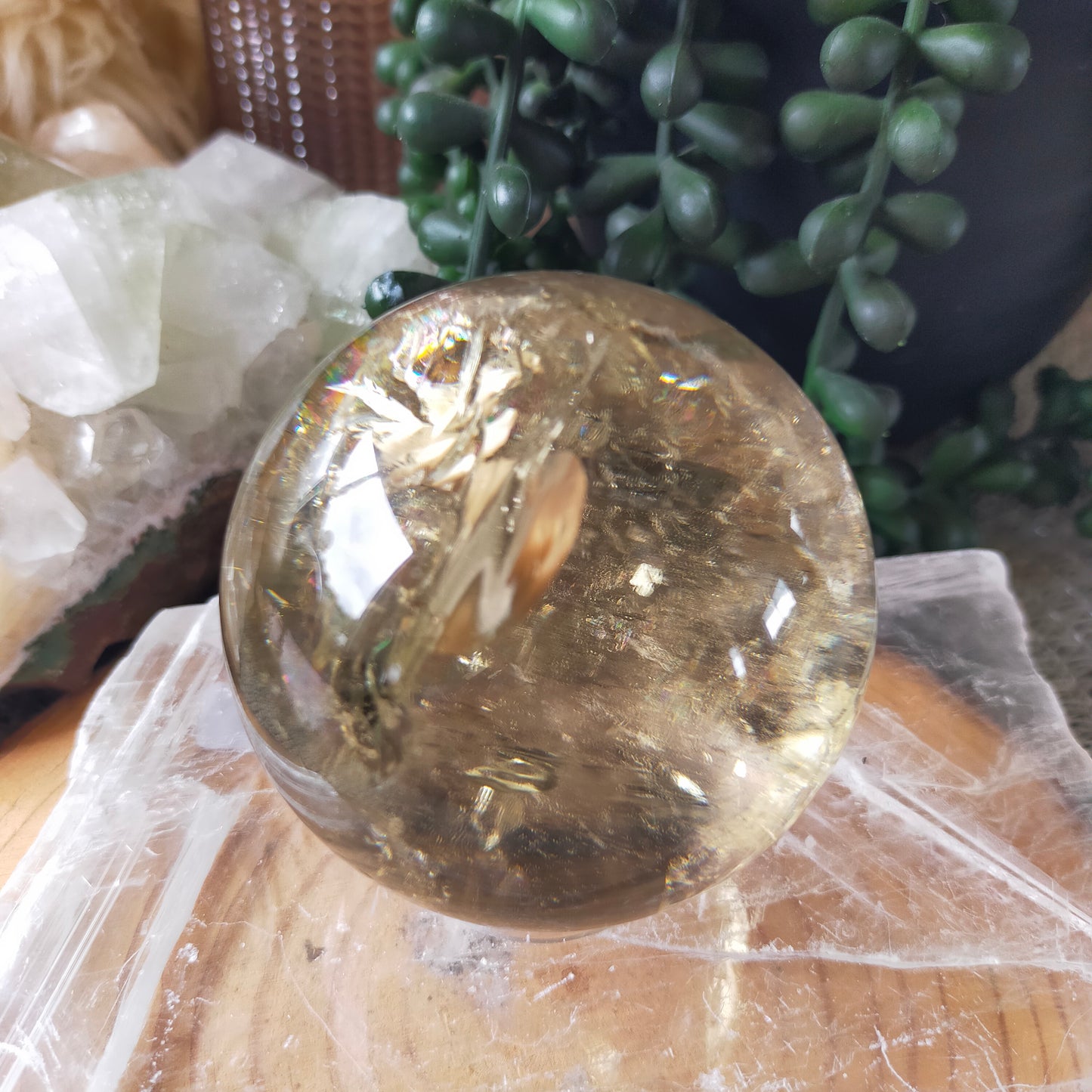 Citrine Sphere