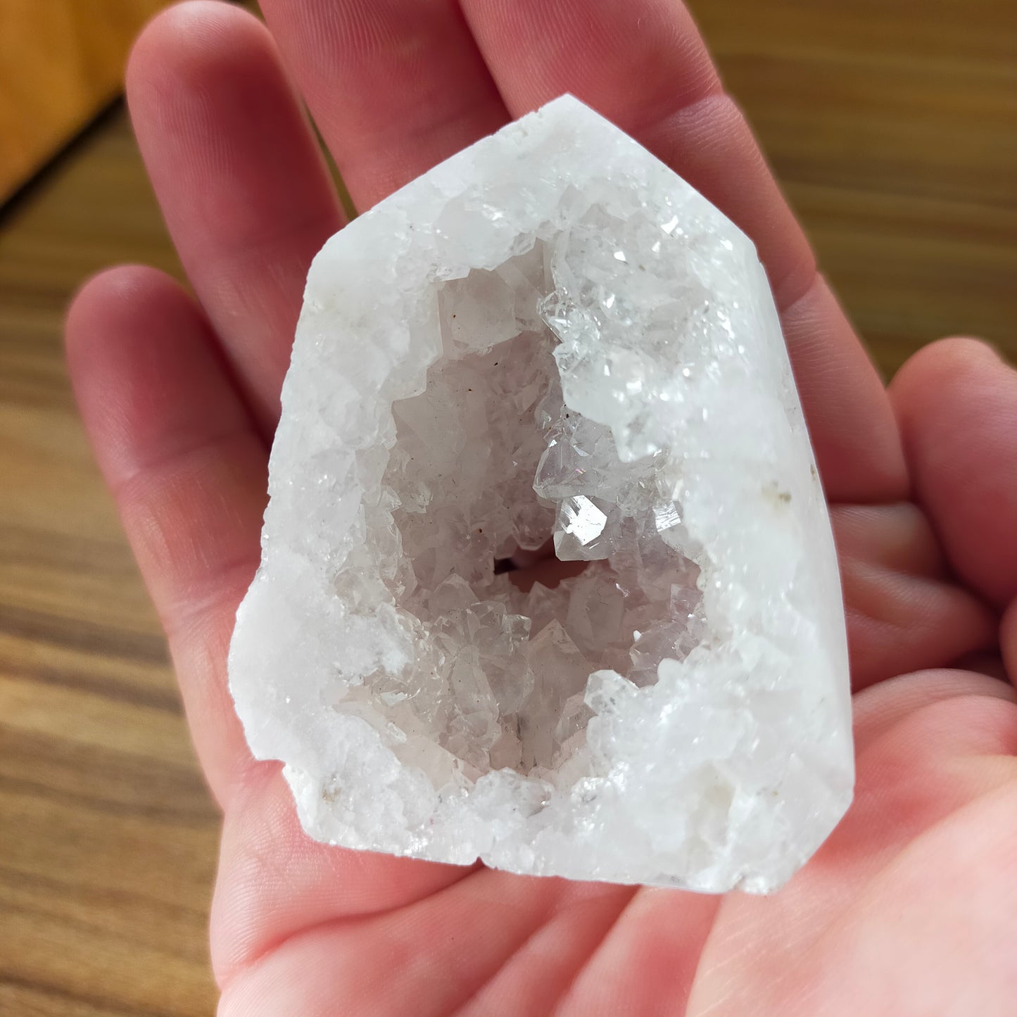 Druzy Moroccan Agate