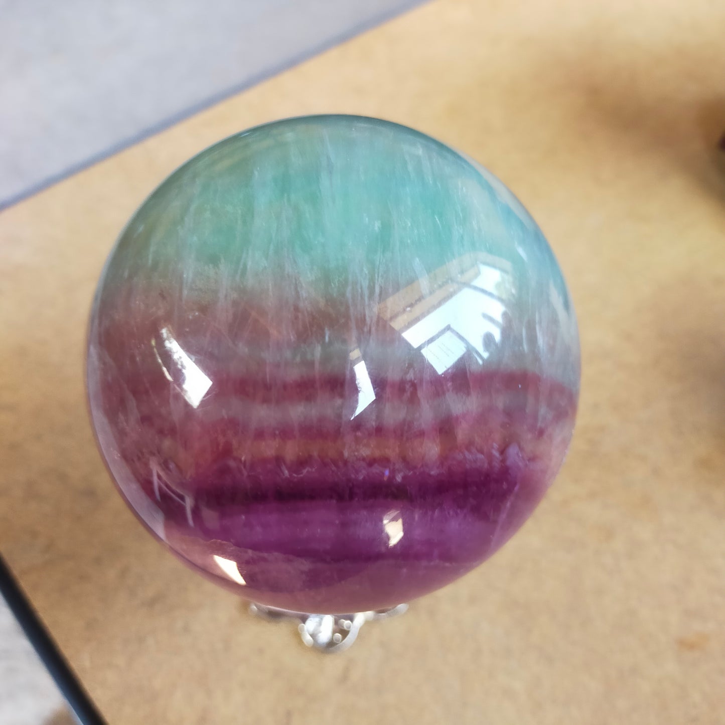 Fluorite Sphere