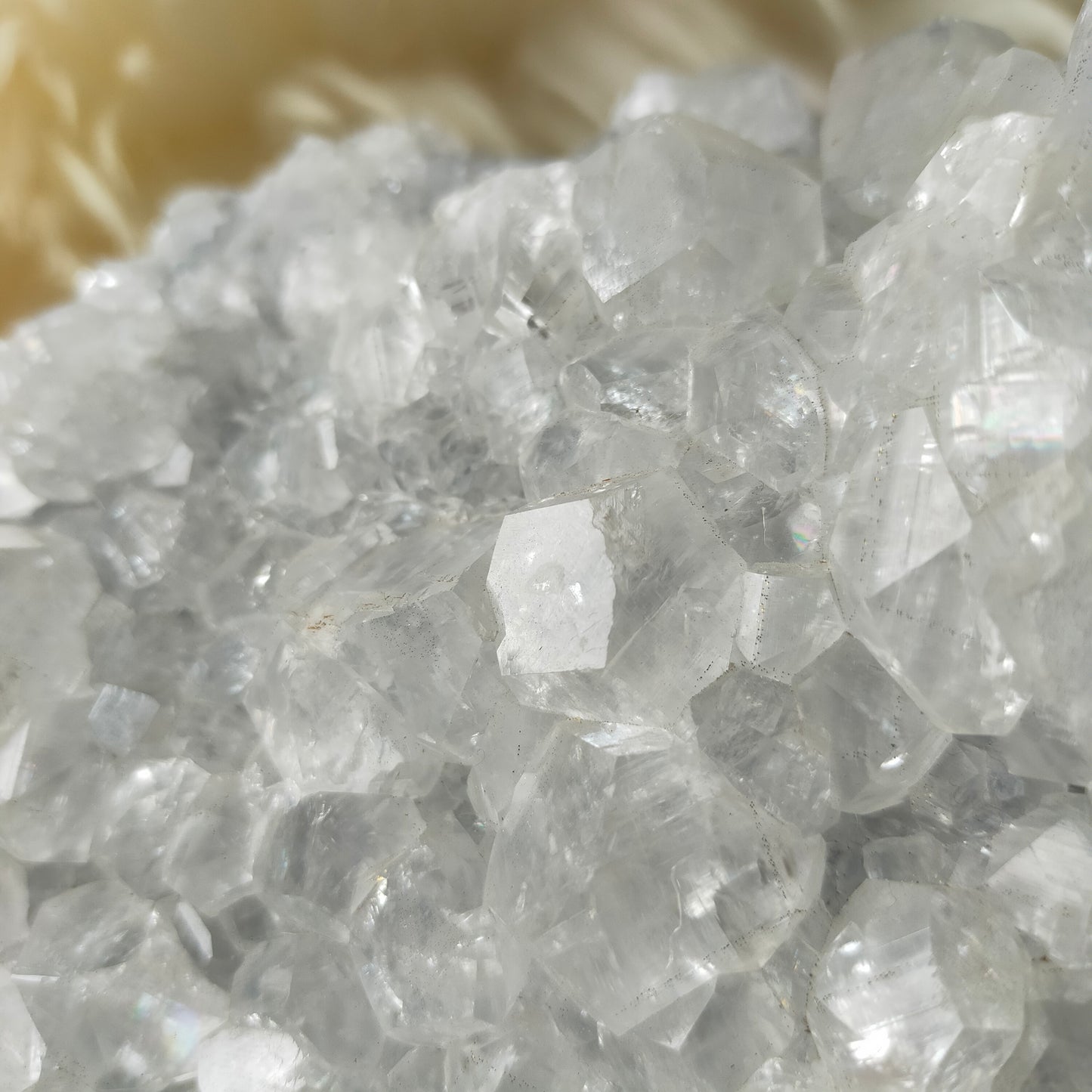 Large Calcite Cluster