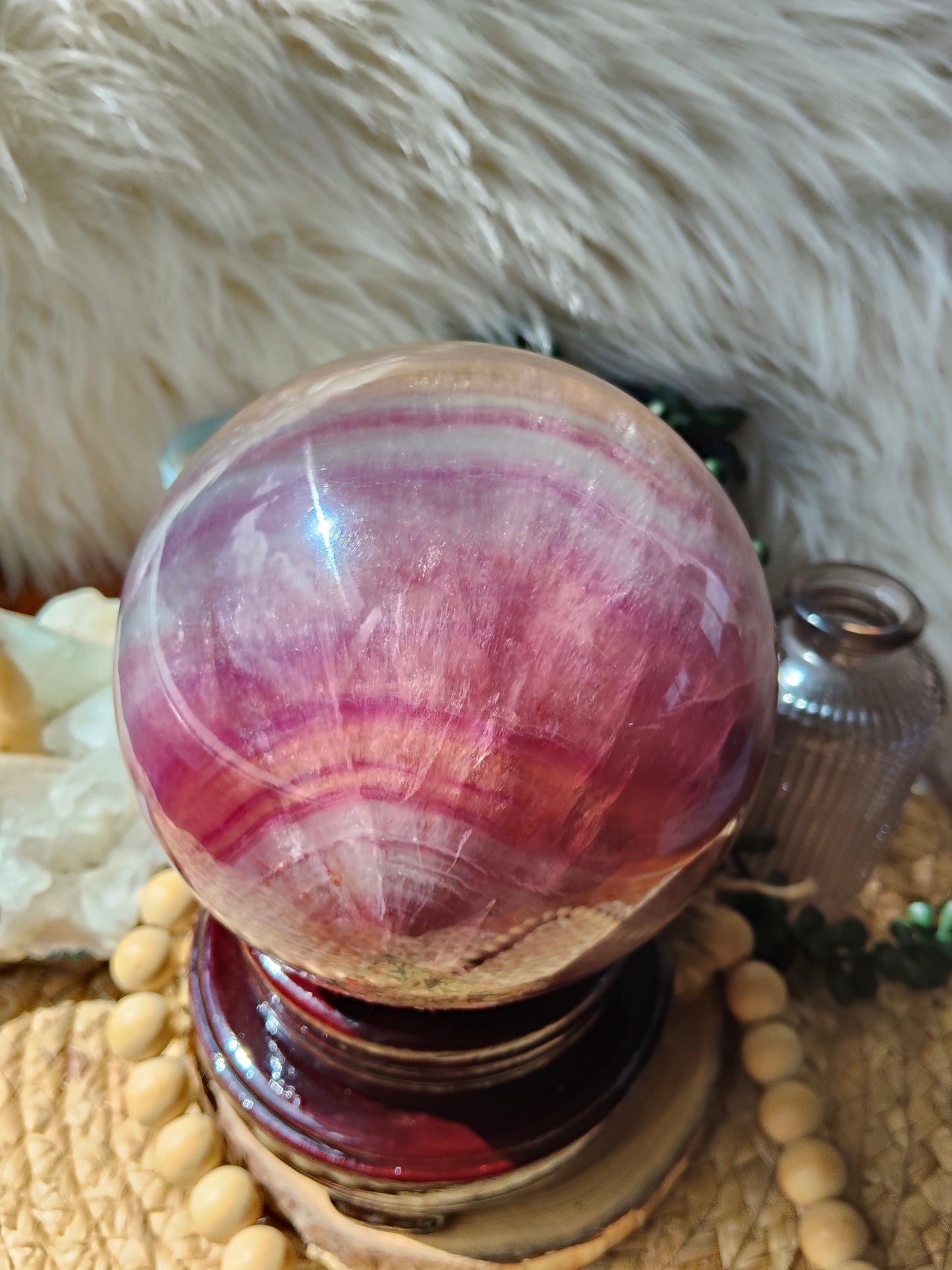Large Fluorite Sphere