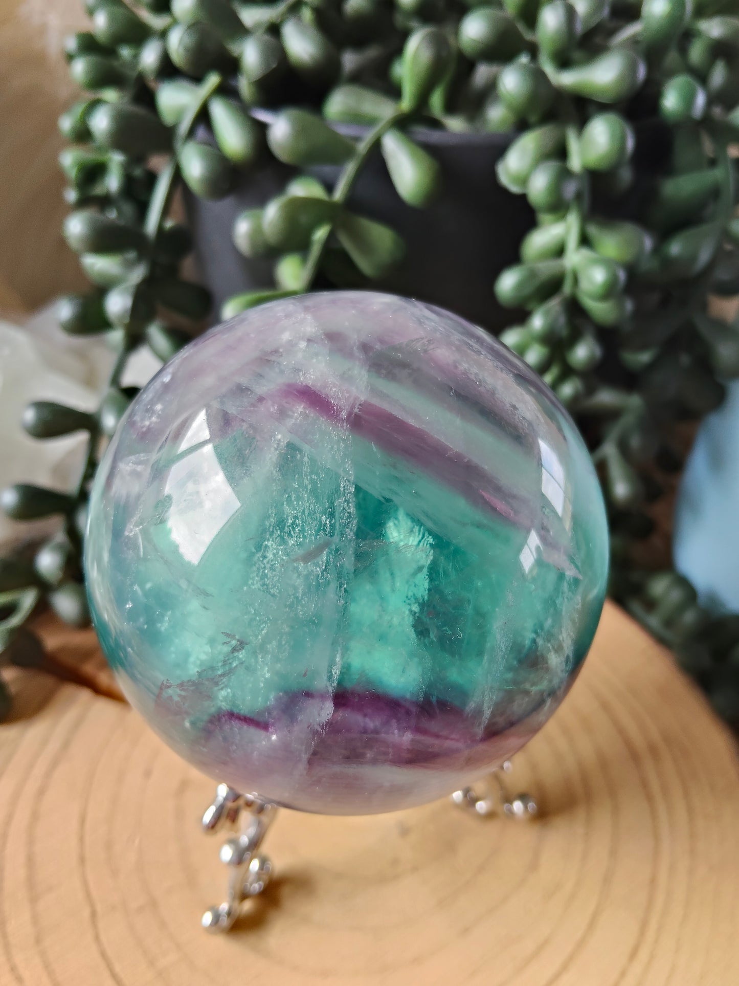 Gorgeous Fluorite Spheres