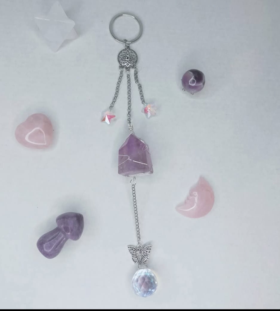 Amethyst Suncatcher
