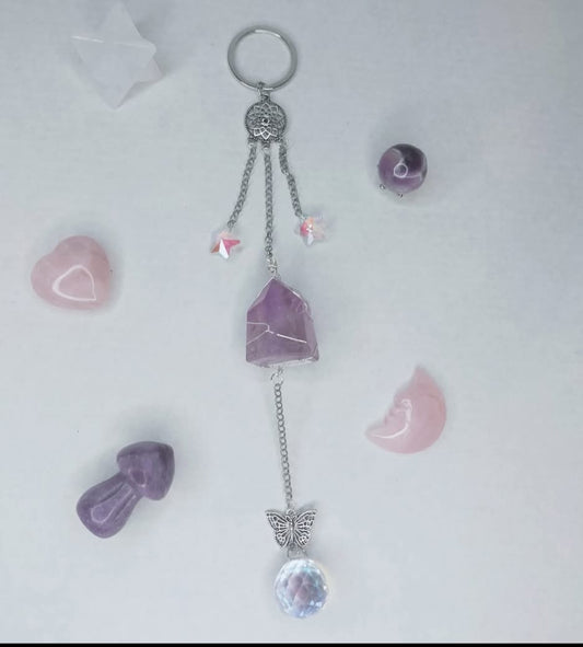Amethyst Suncatcher