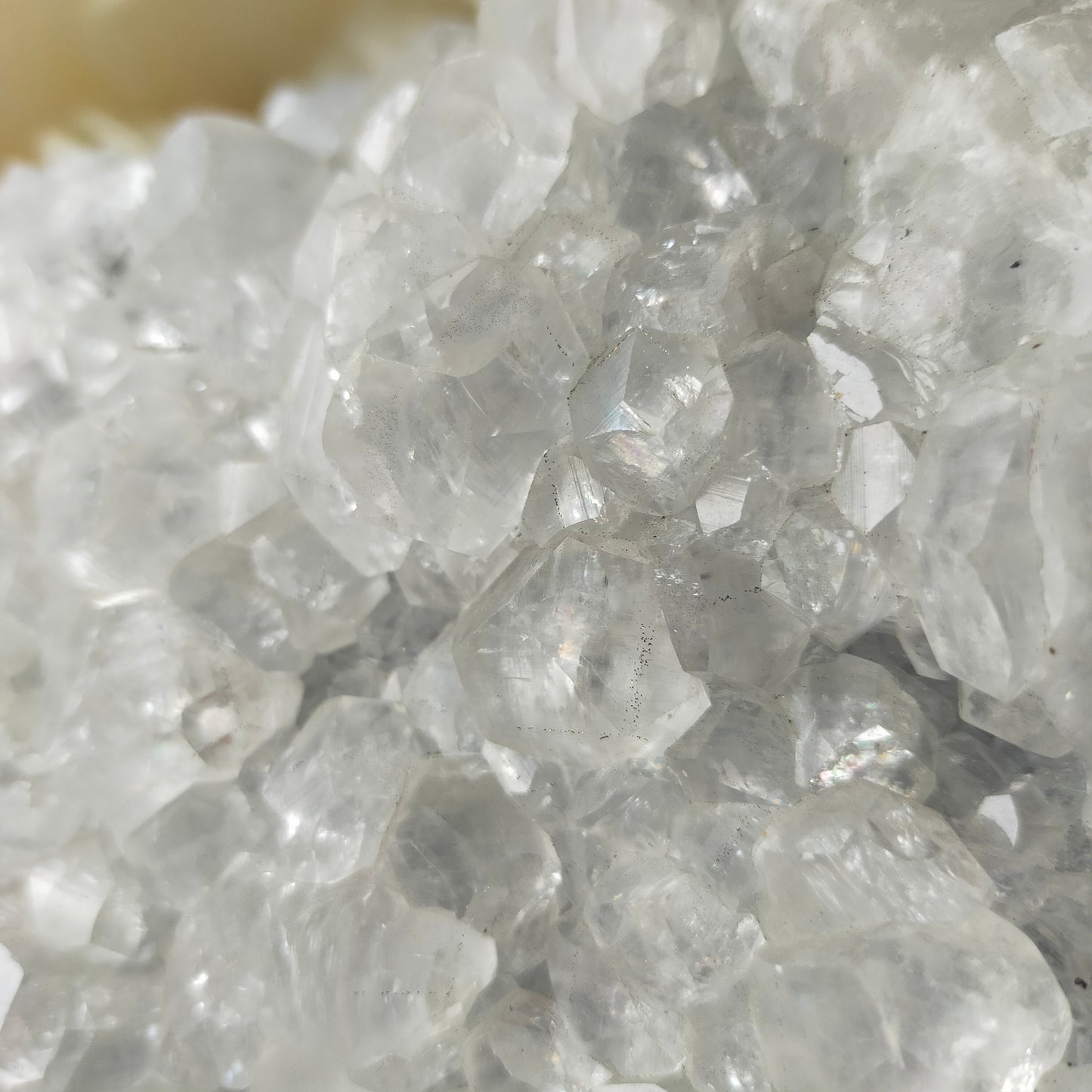 Large Calcite Cluster