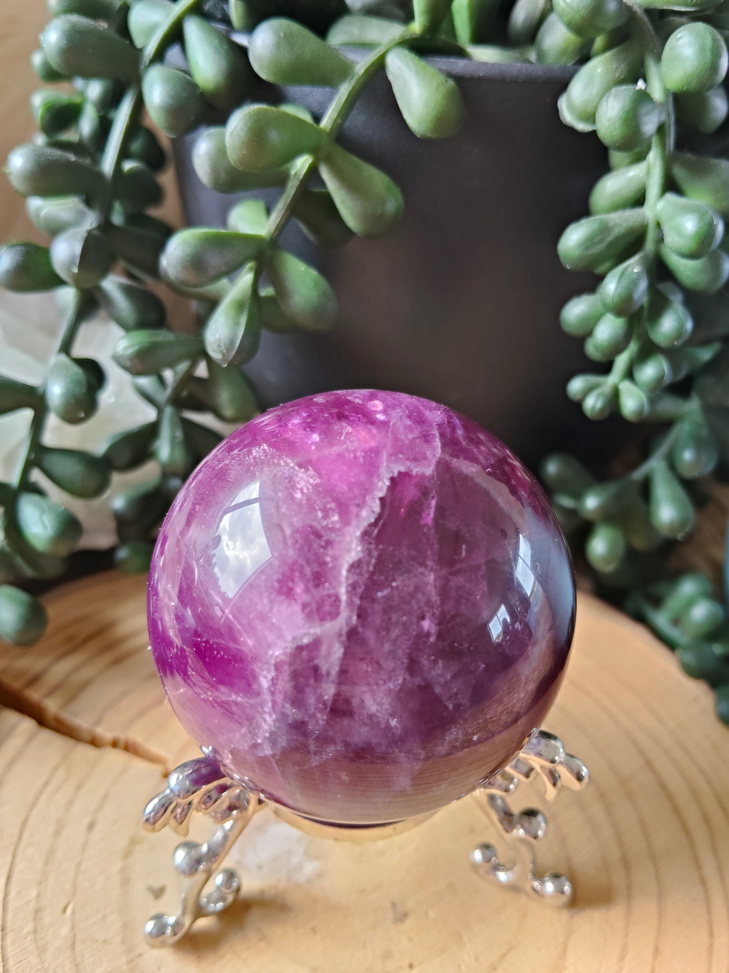 Gorgeous Fluorite Spheres