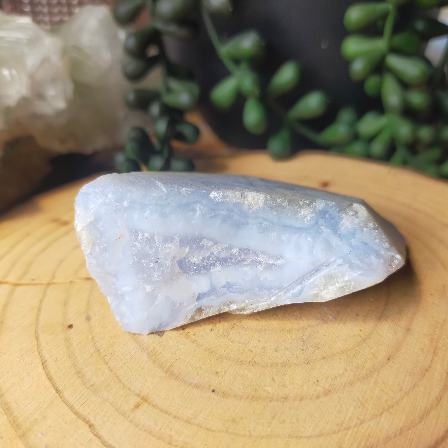 Raw Blue Lace Agate
