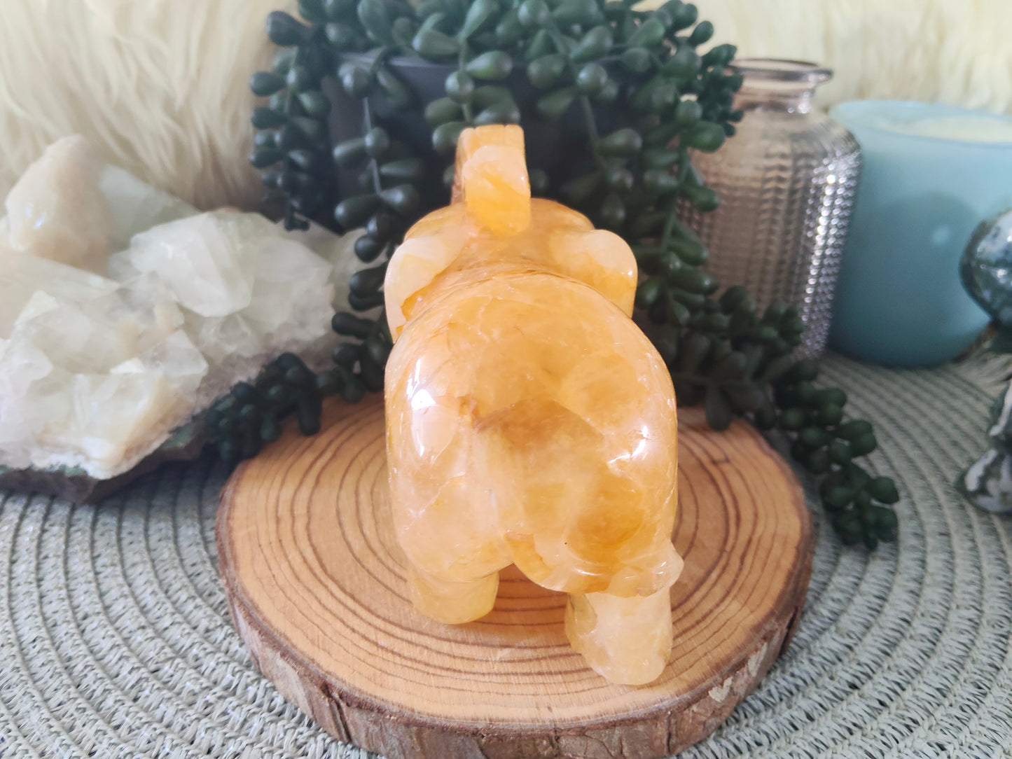 Golden Healer Elephant