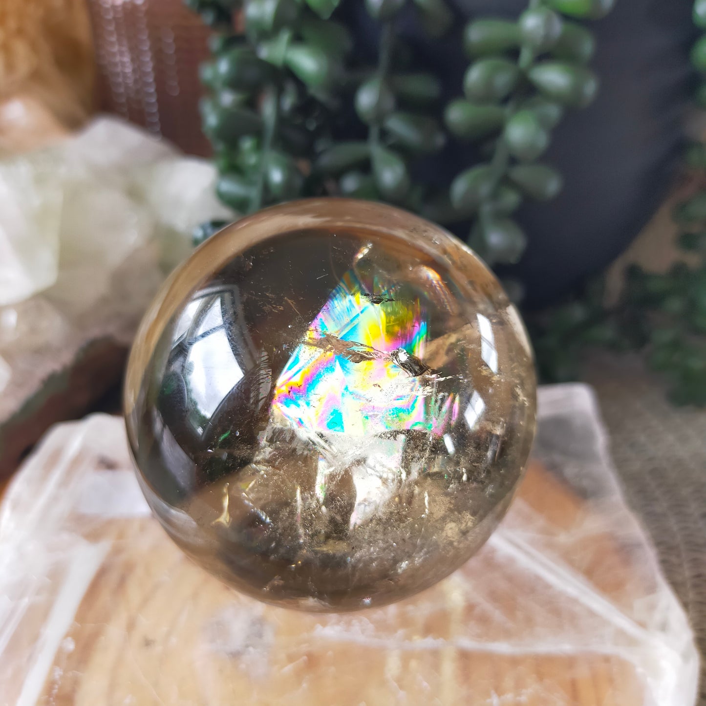 Citrine Sphere