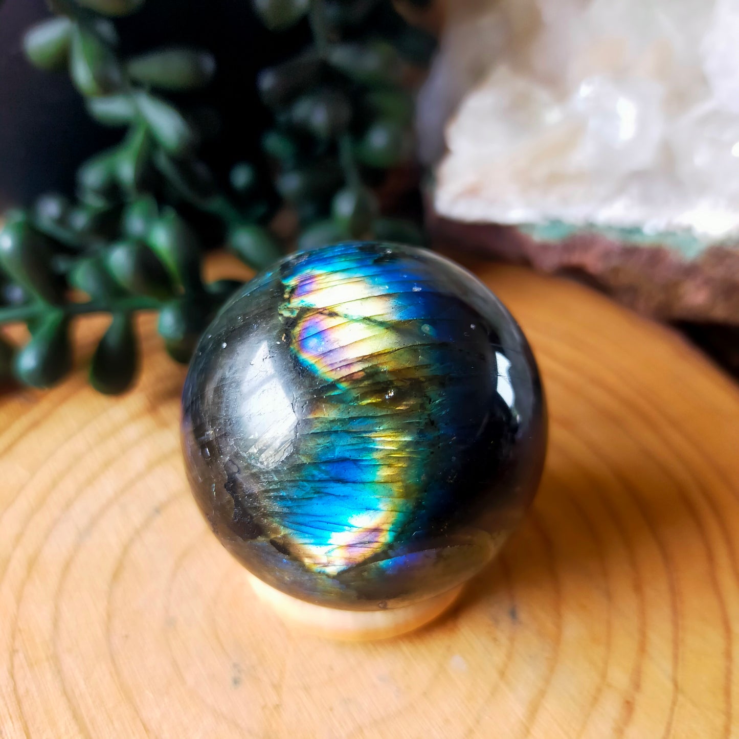Labradorite Sphere