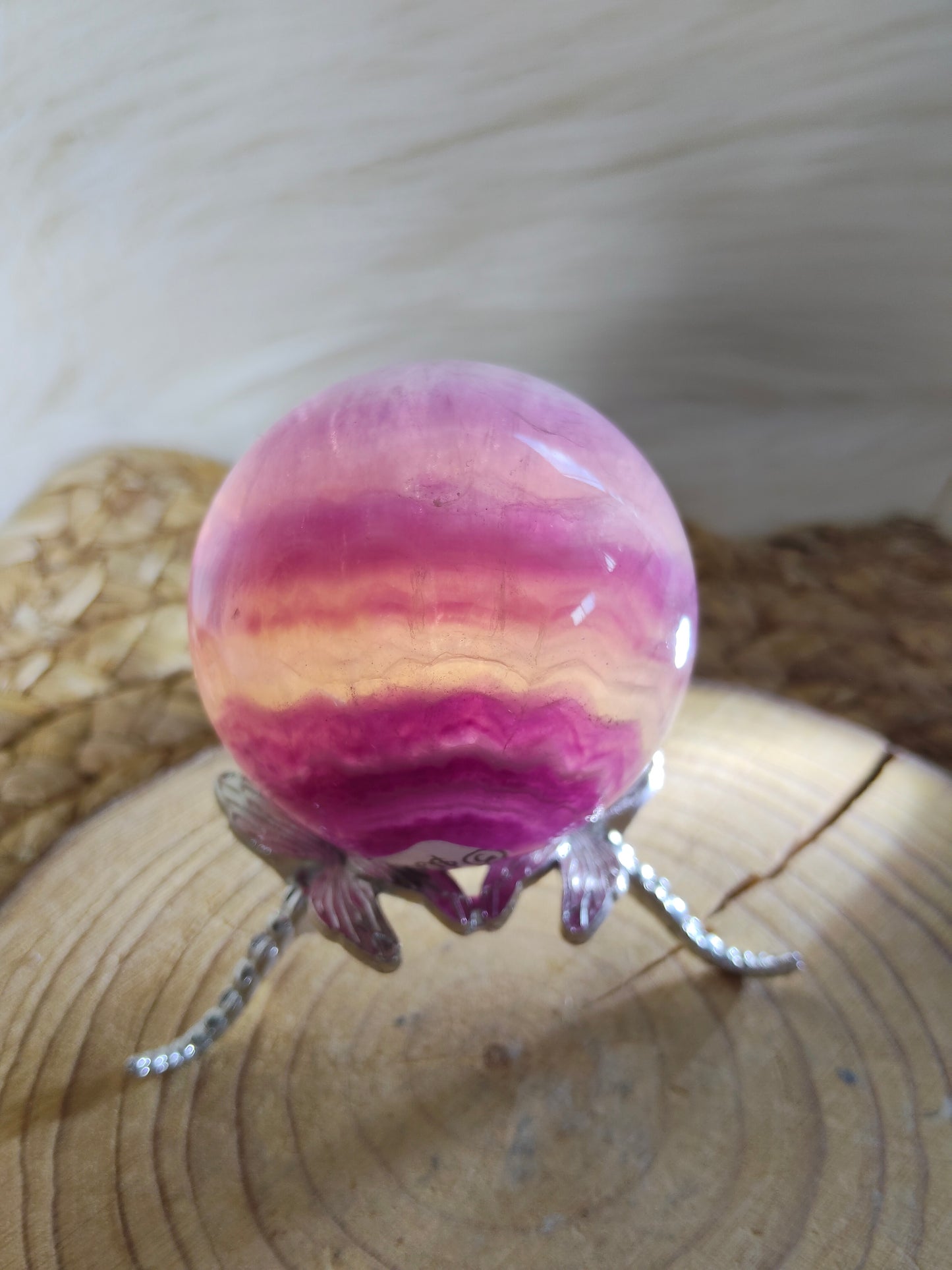 Fluorite Sphere