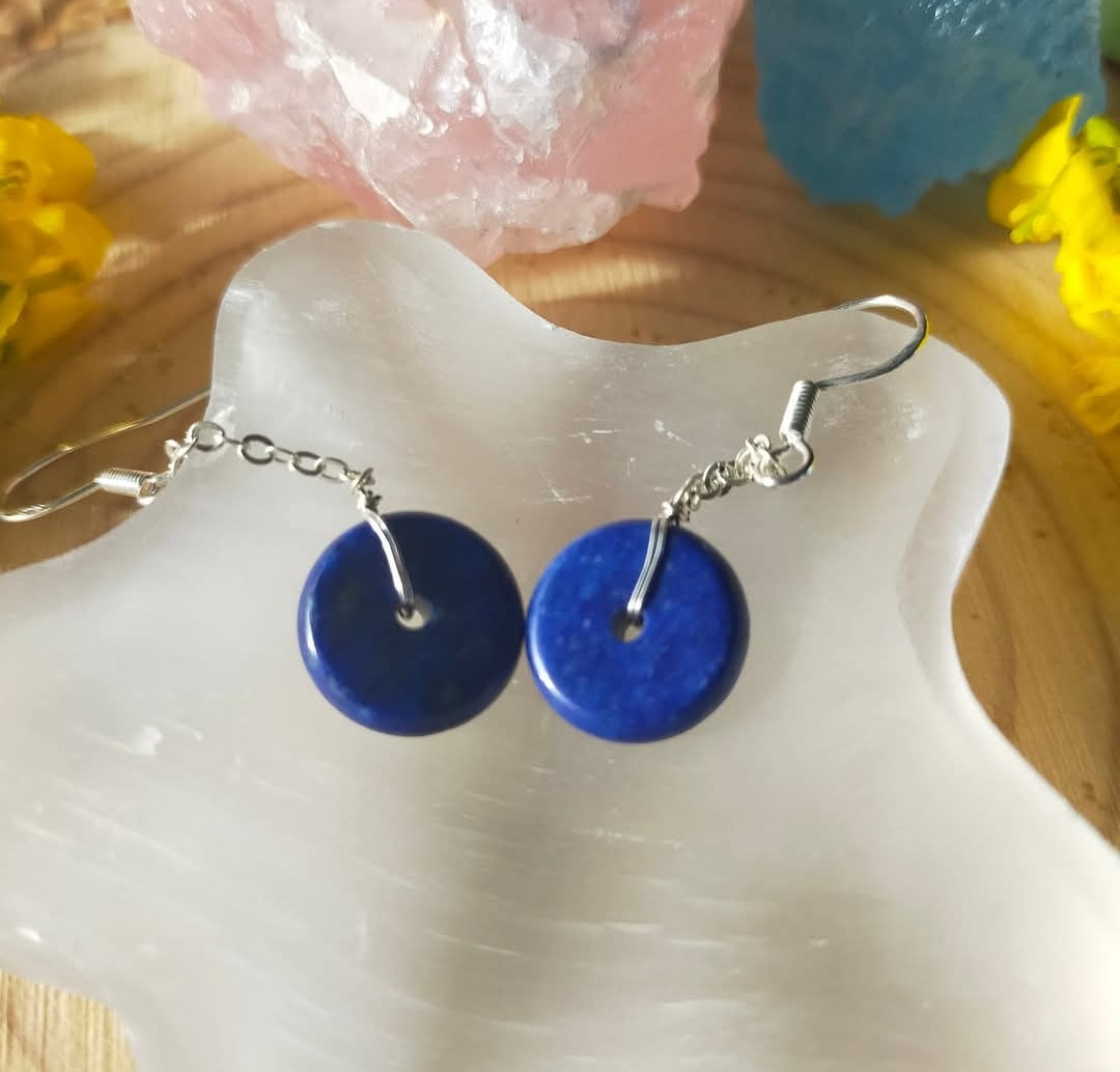 Sterling Silver Drop Earrings