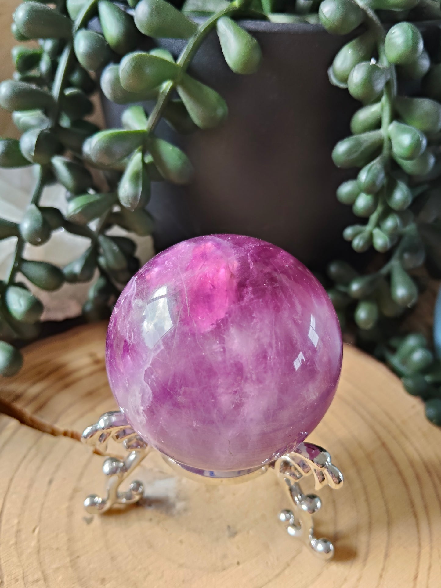 Gorgeous Fluorite Spheres