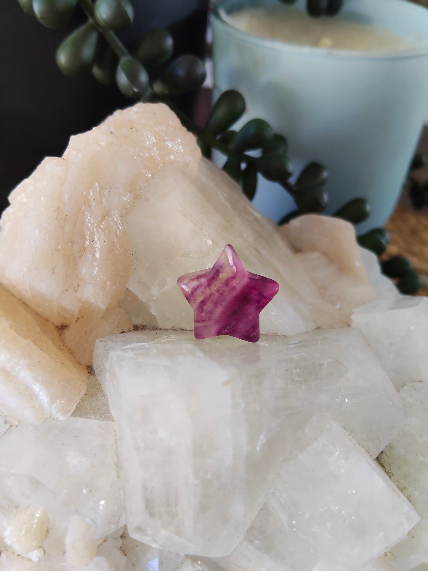 Mini Fluorite Stars