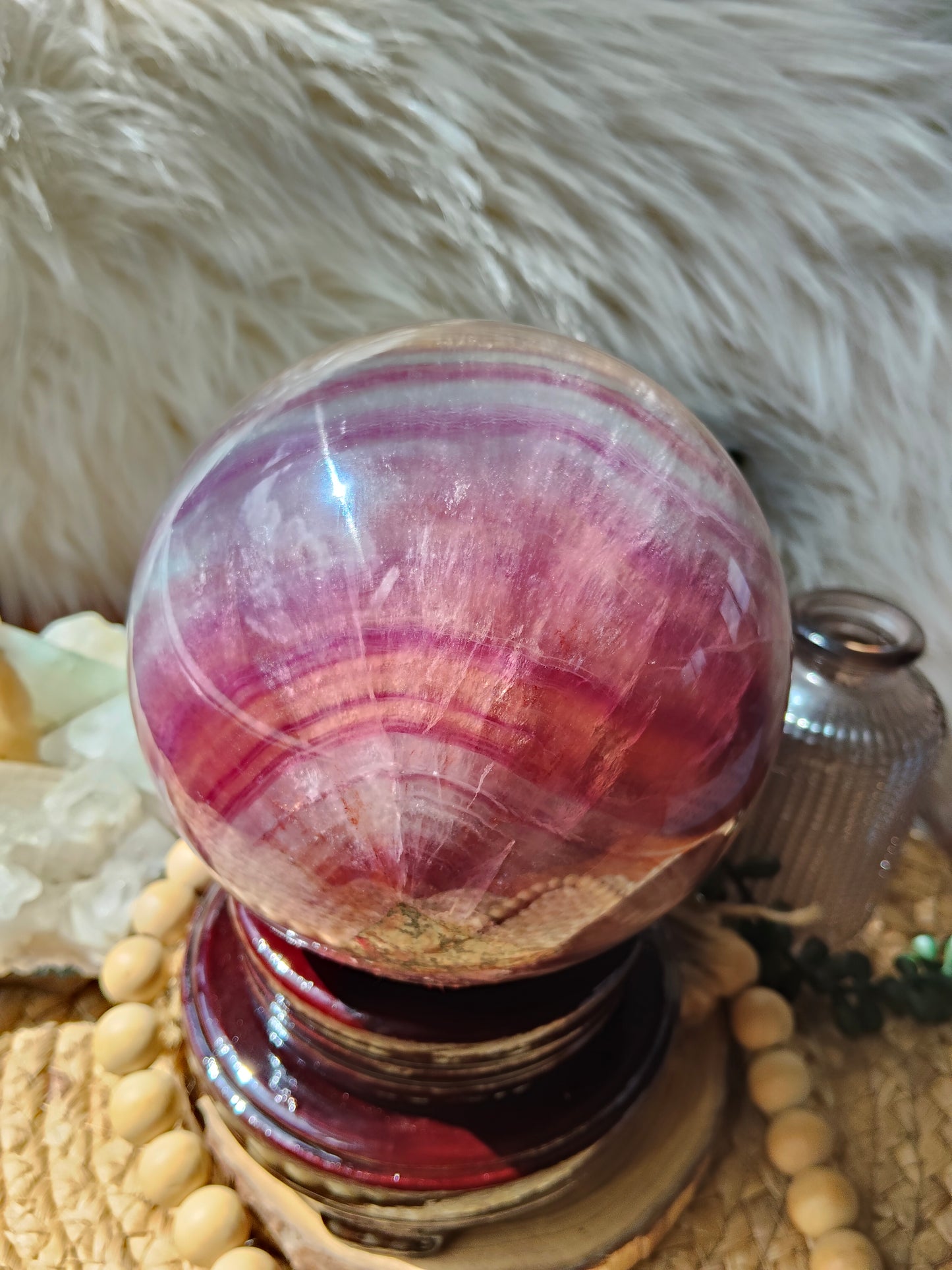 Large Fluorite Sphere