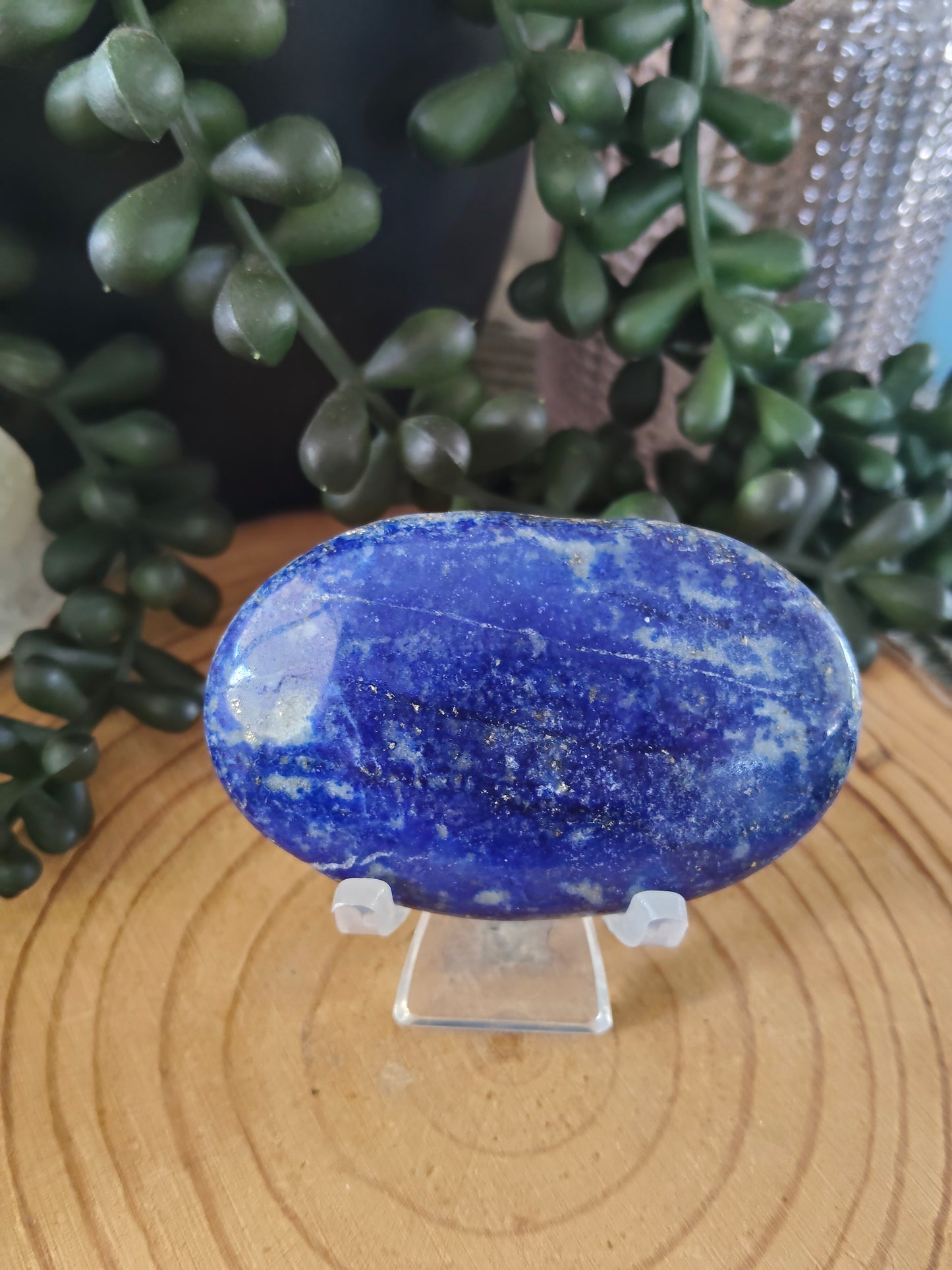 Lapis Lazuli Palmstones