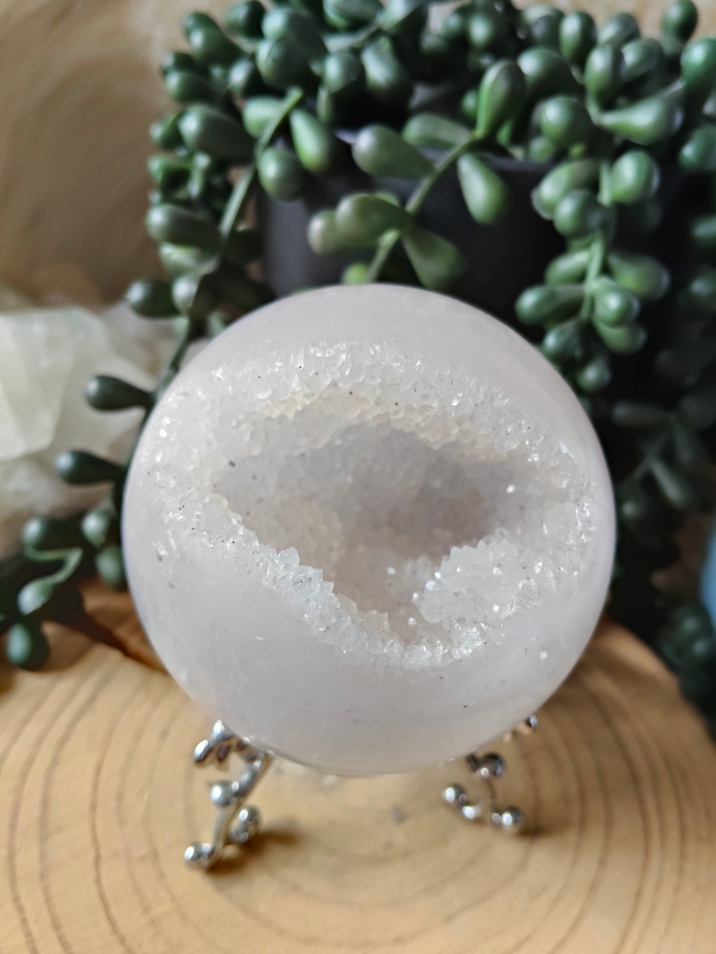 Sparkly Druzy Agate Spheres