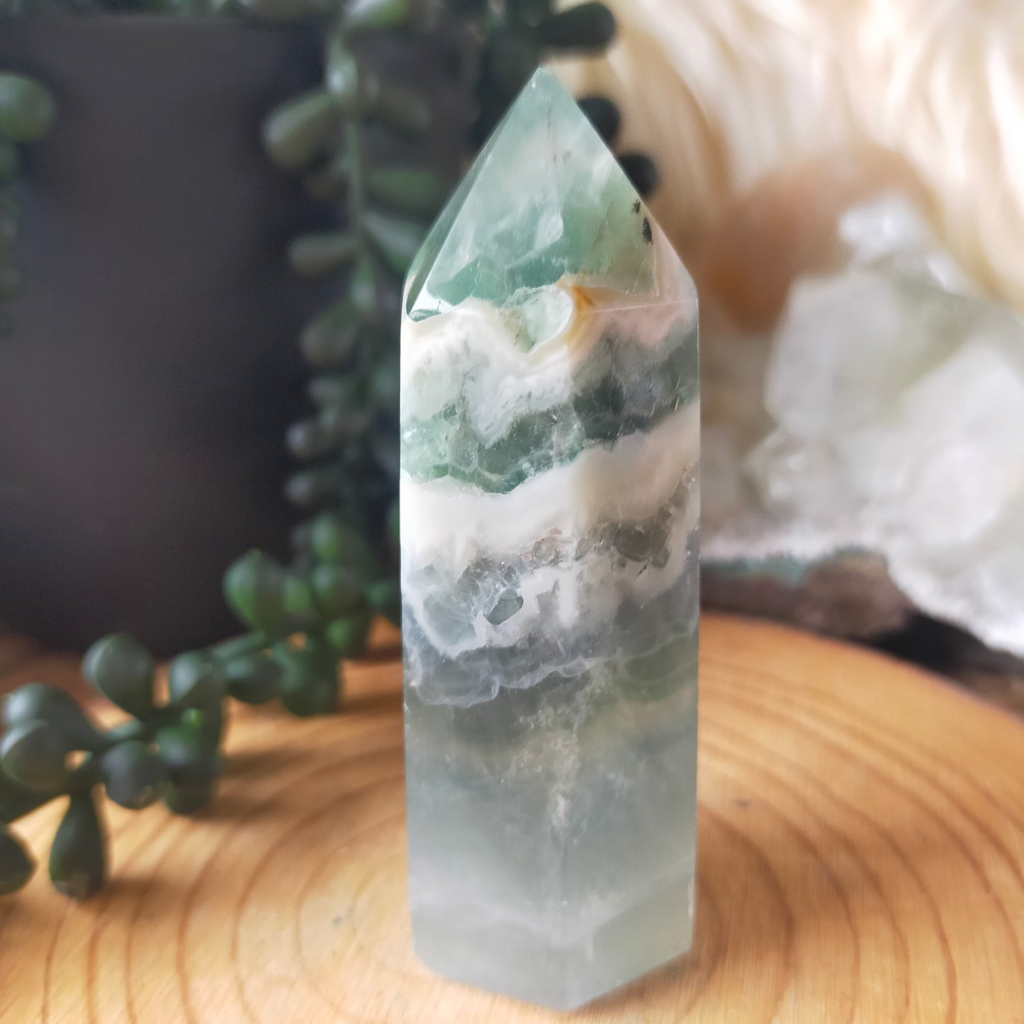 Fluorite Point