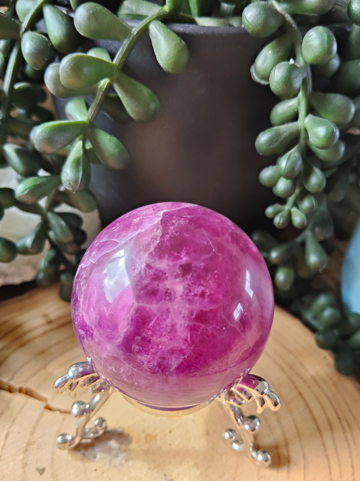 Gorgeous Fluorite Spheres