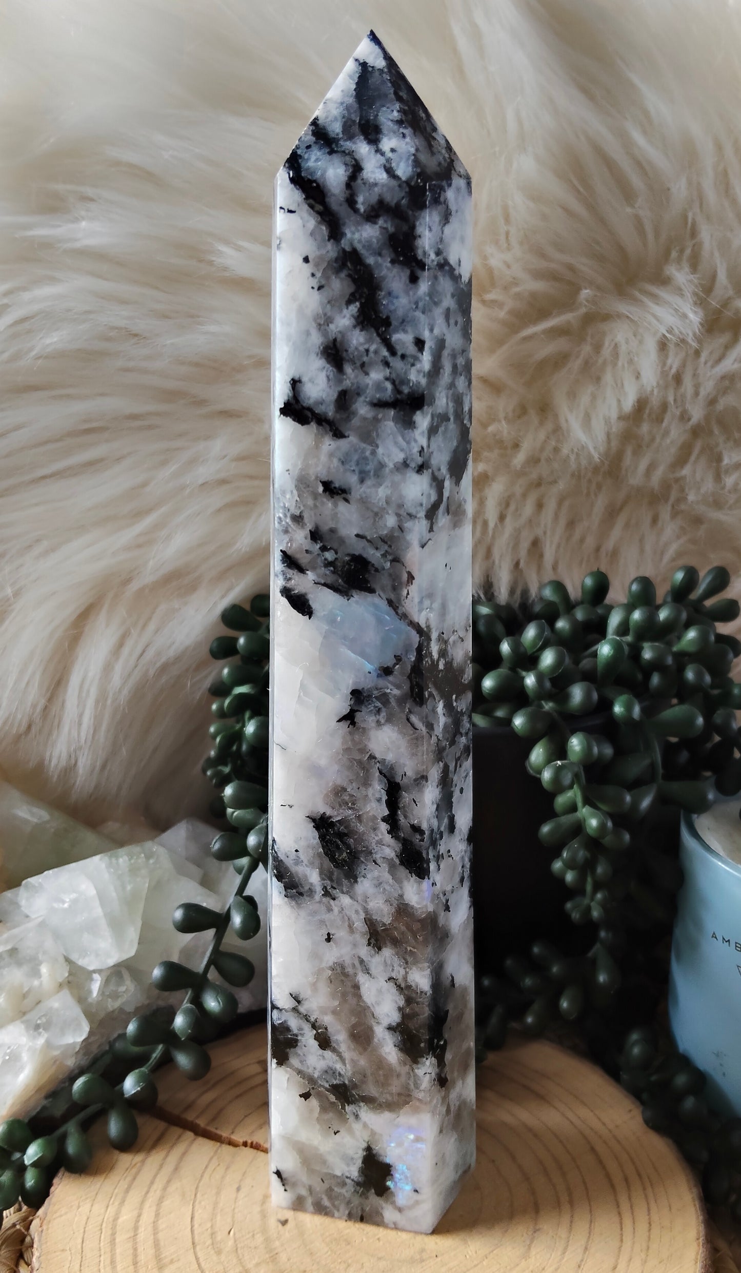 Rainbow Moonstone Tower