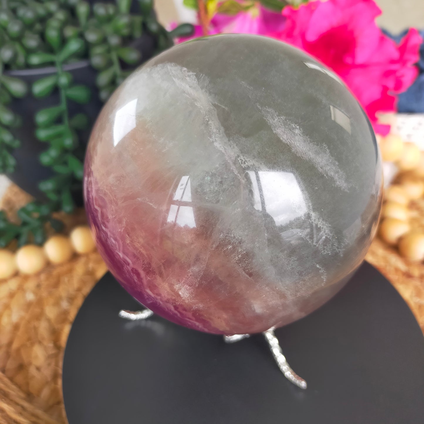 Candy Fluorite Sphere