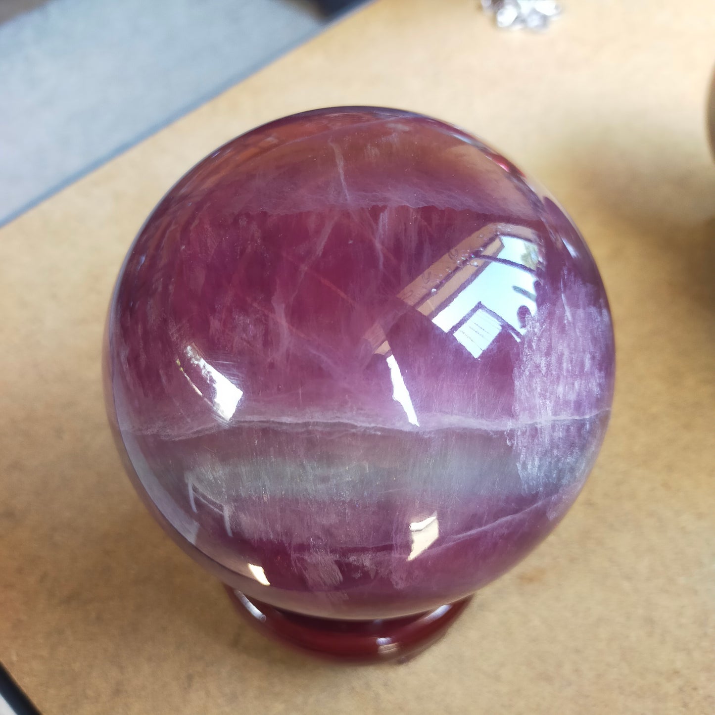 Fluorite Sphere