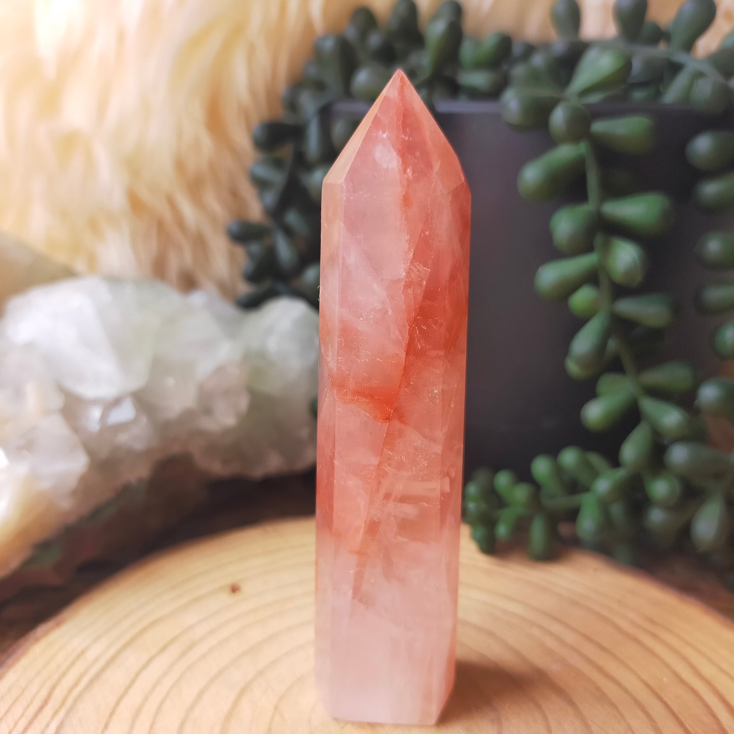 Fire Quartz Point