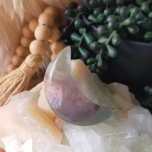 Fluorite Moons