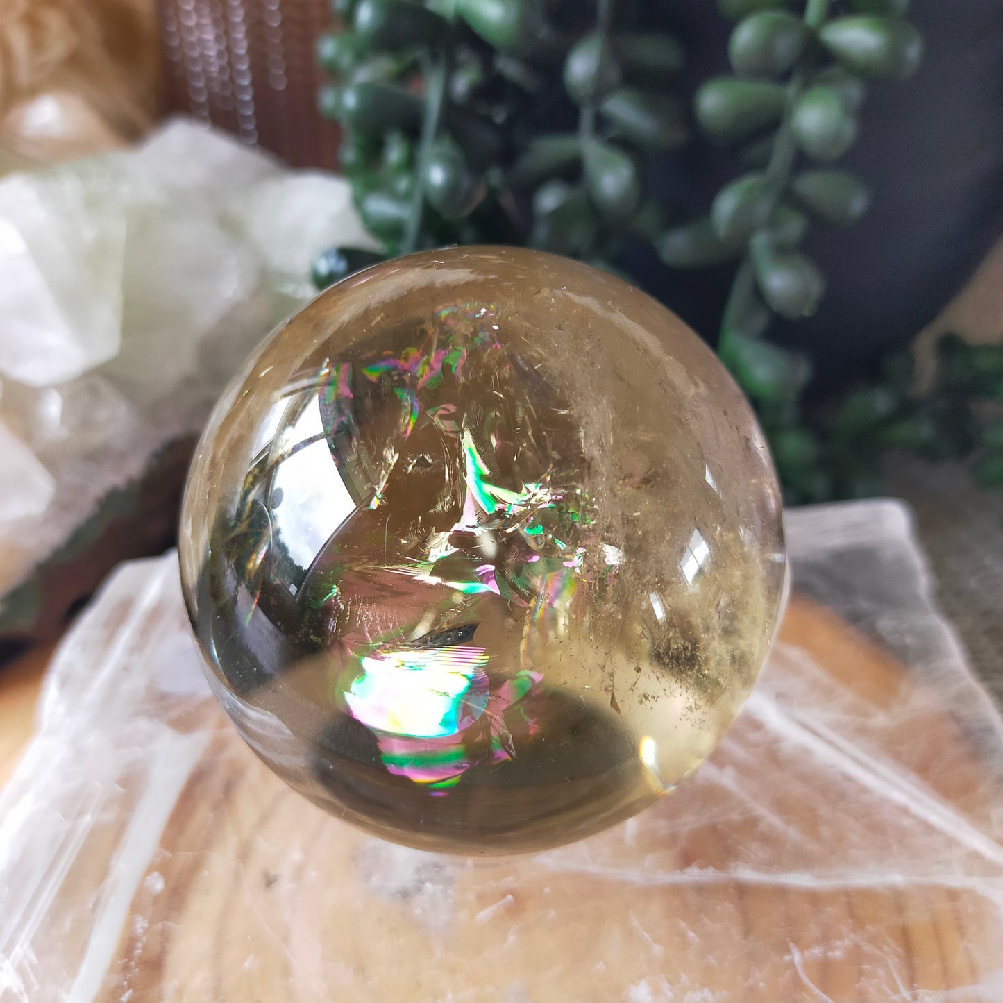 Citrine Sphere