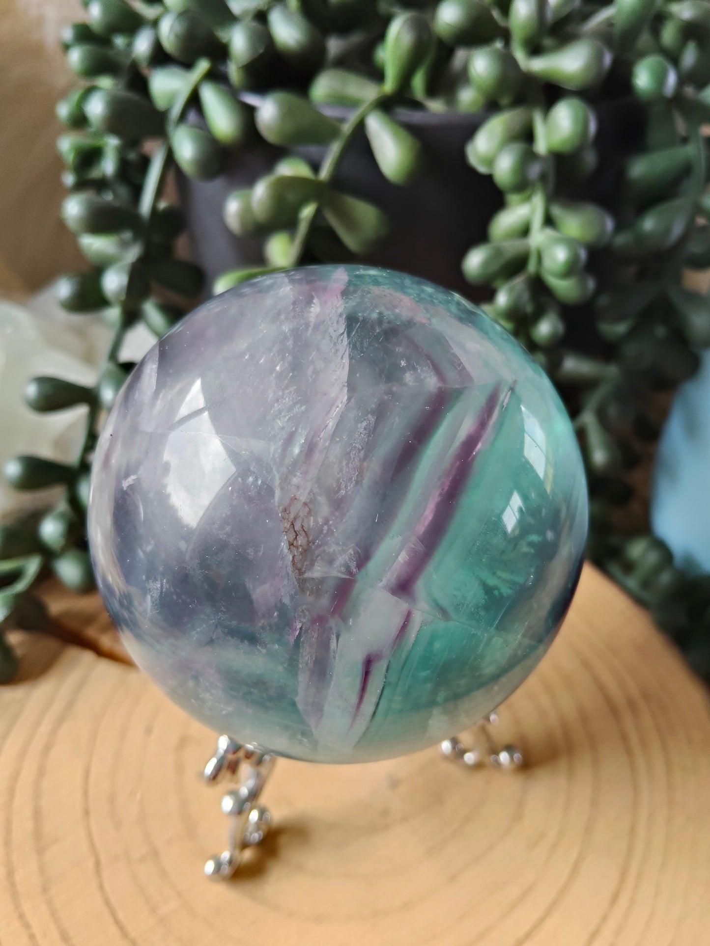 Gorgeous Fluorite Spheres