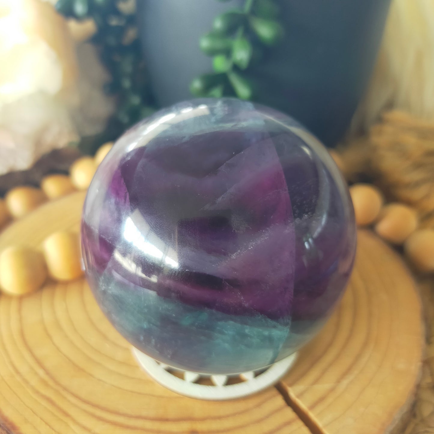 Fluorite Sphere