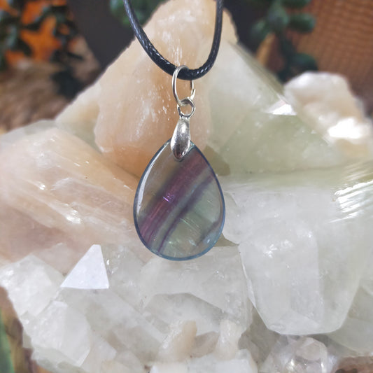 Fluorite Necklaces