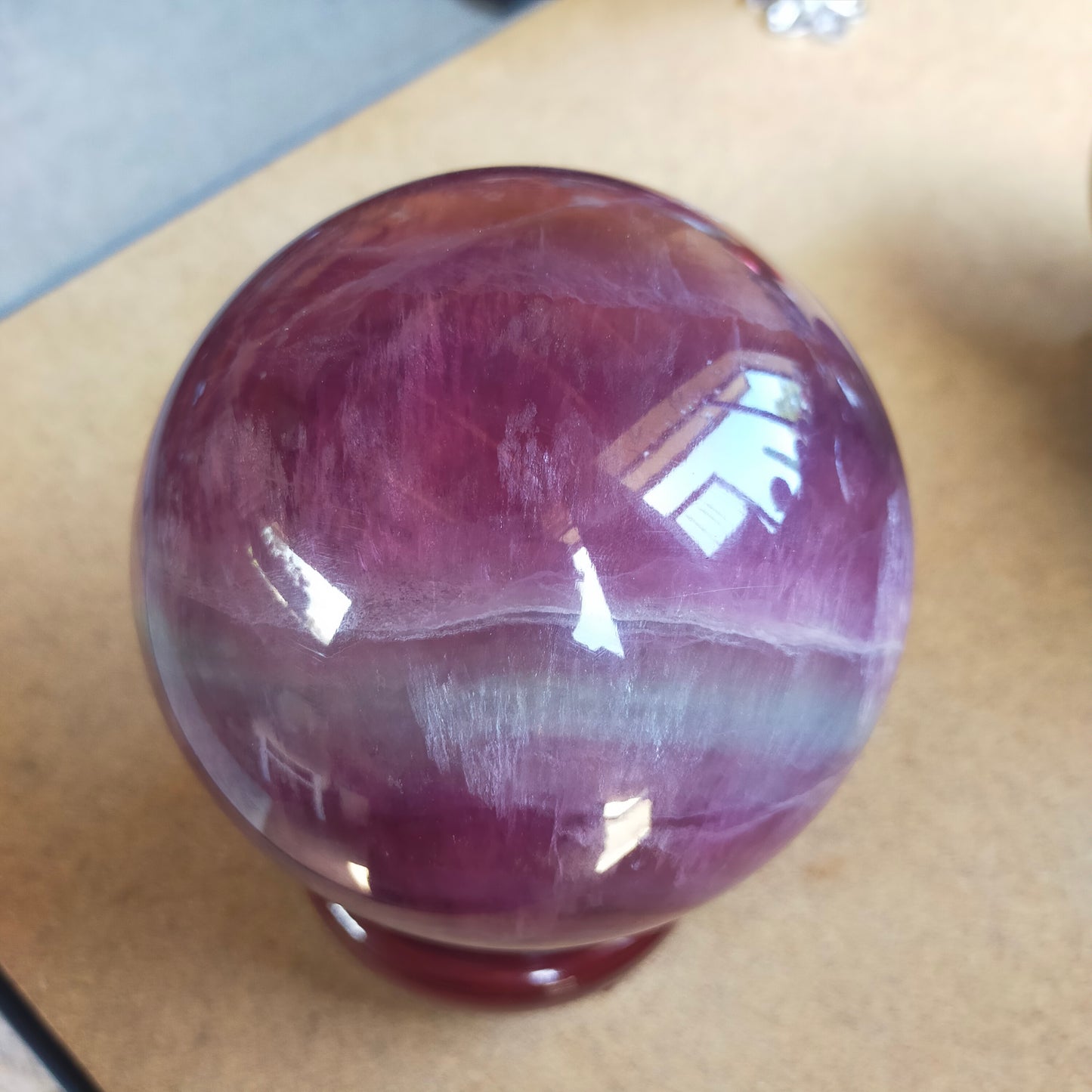 Fluorite Sphere