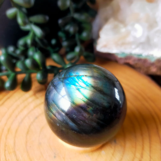 Labradorite Sphere