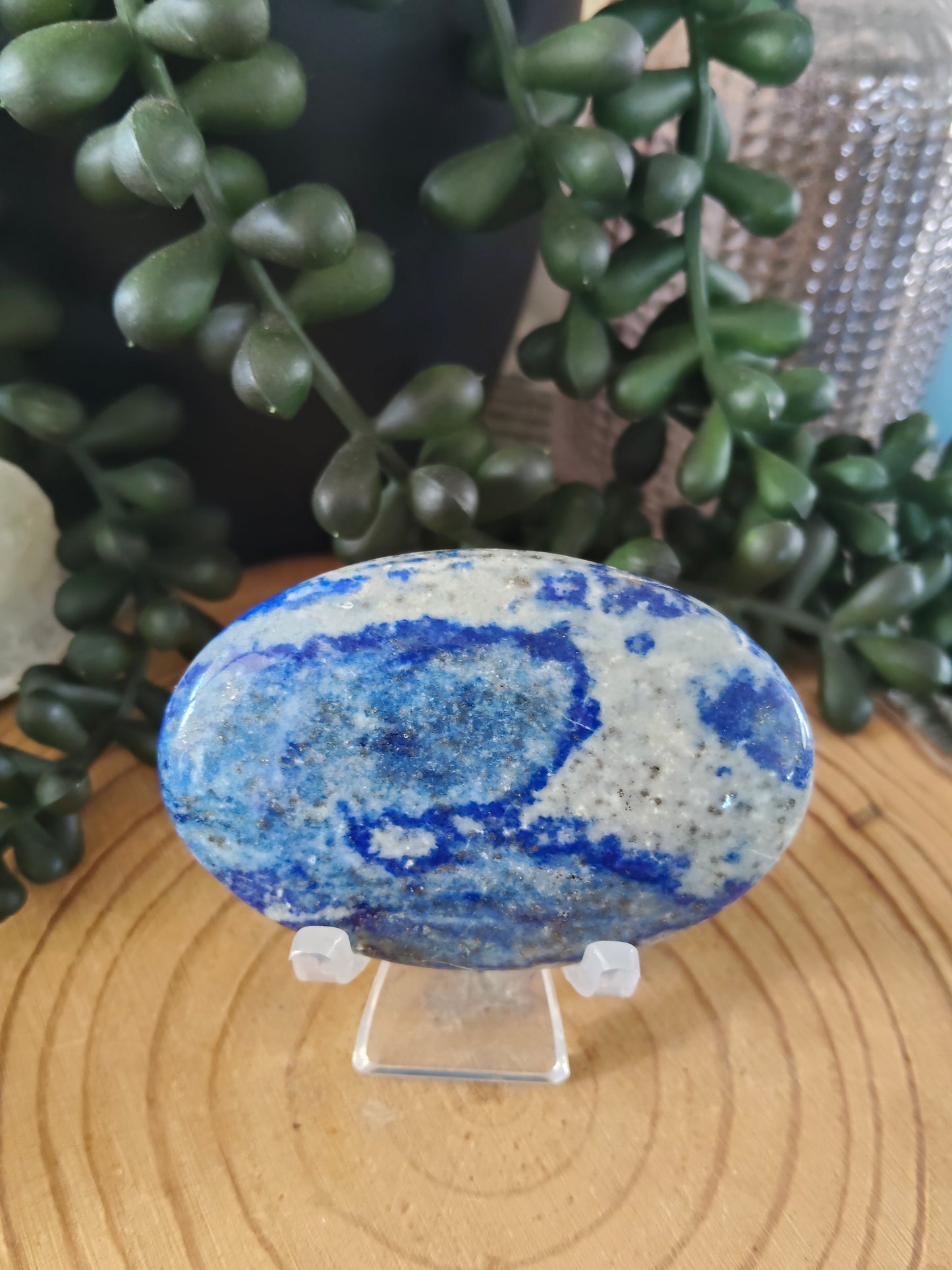 Lapis Lazuli Palmstones