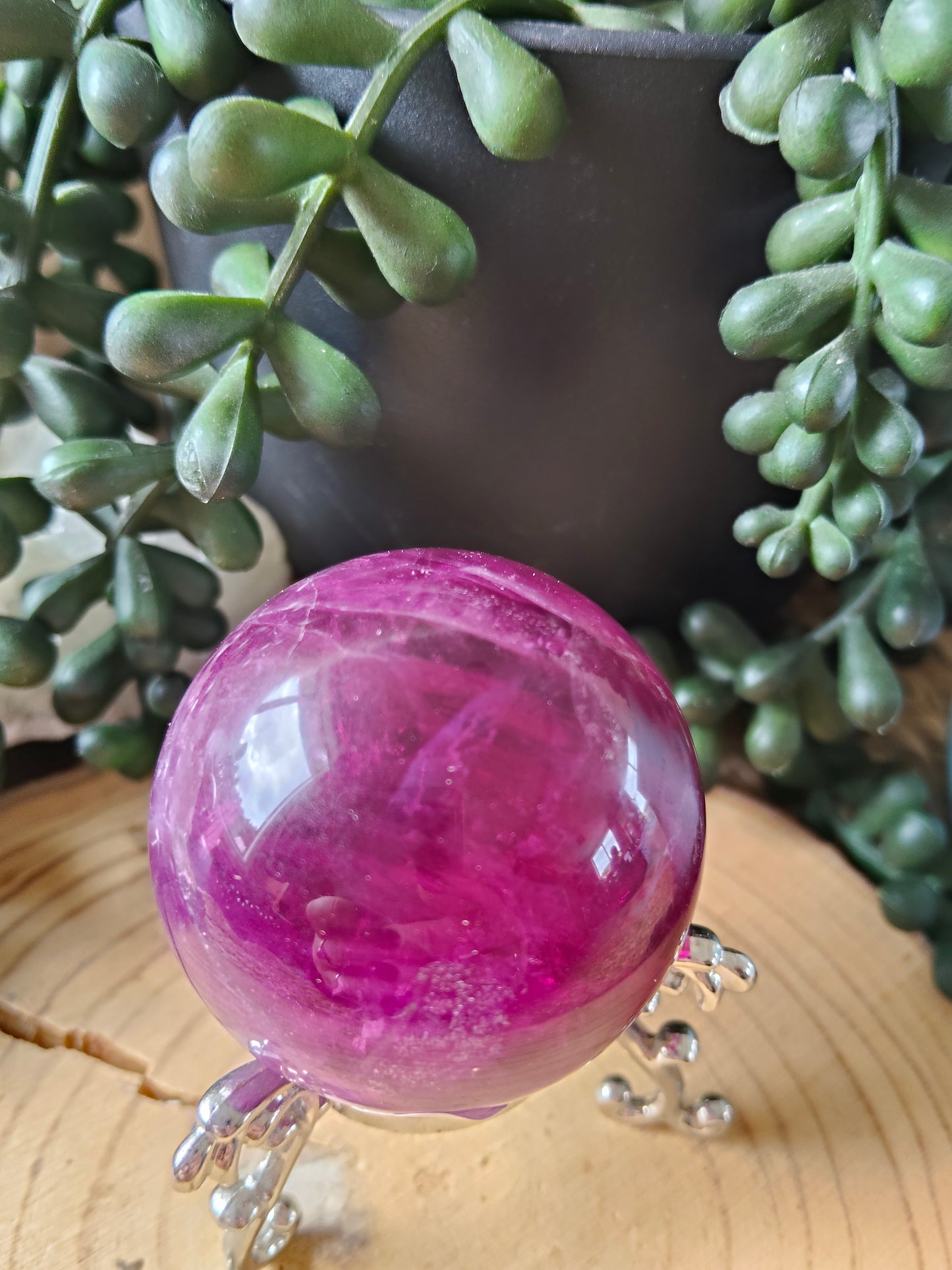 Gorgeous Fluorite Spheres