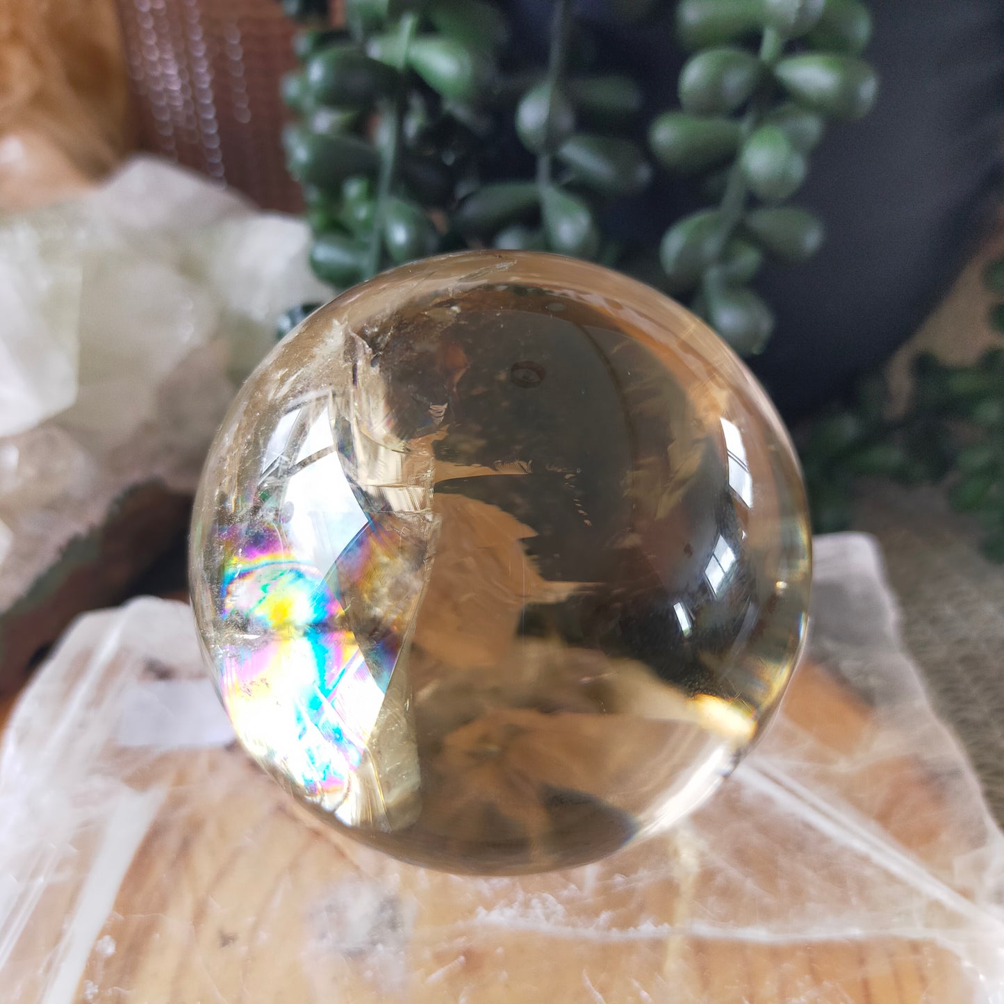 Citrine Sphere