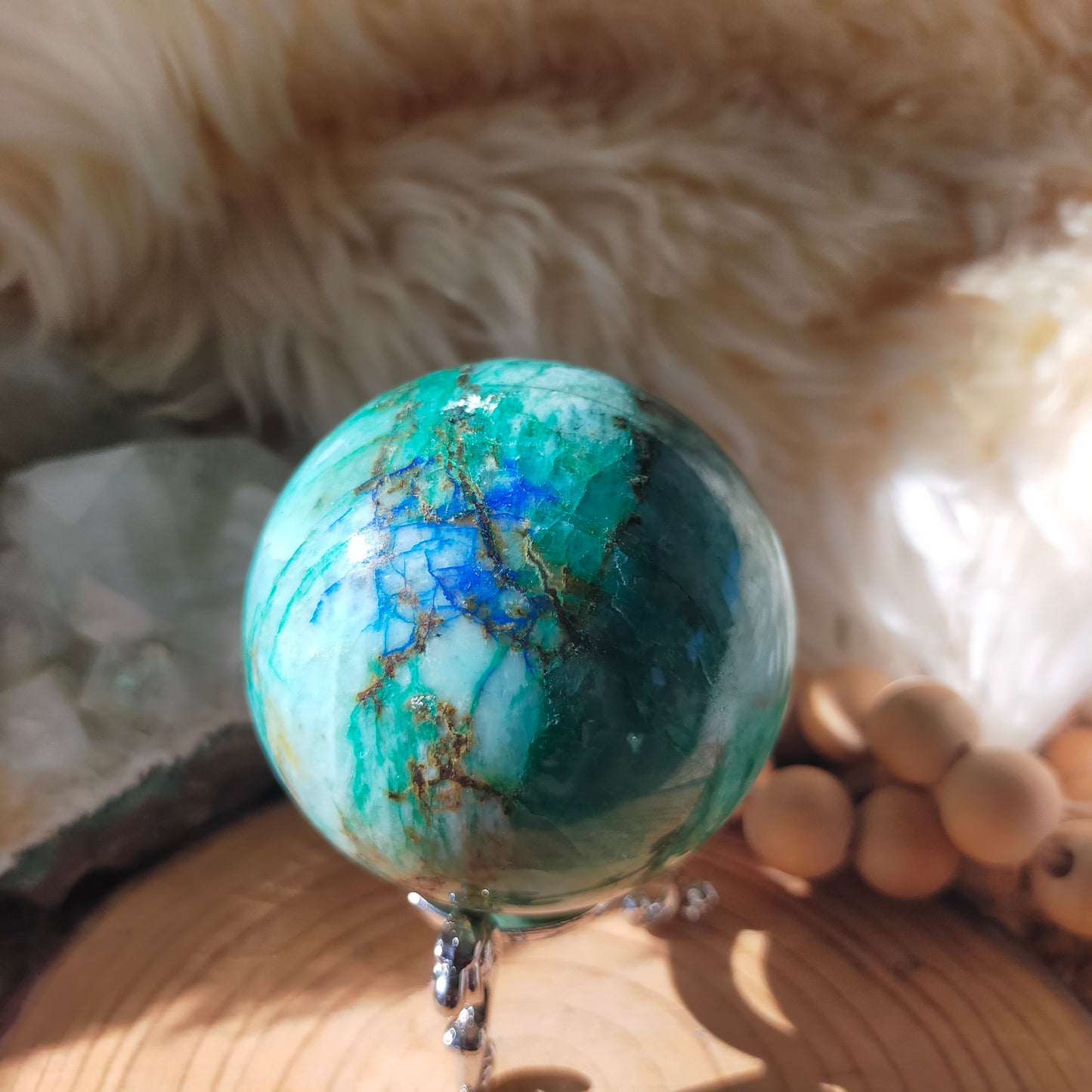Phoenix Stone Sphere