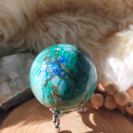 Phoenix Stone Sphere