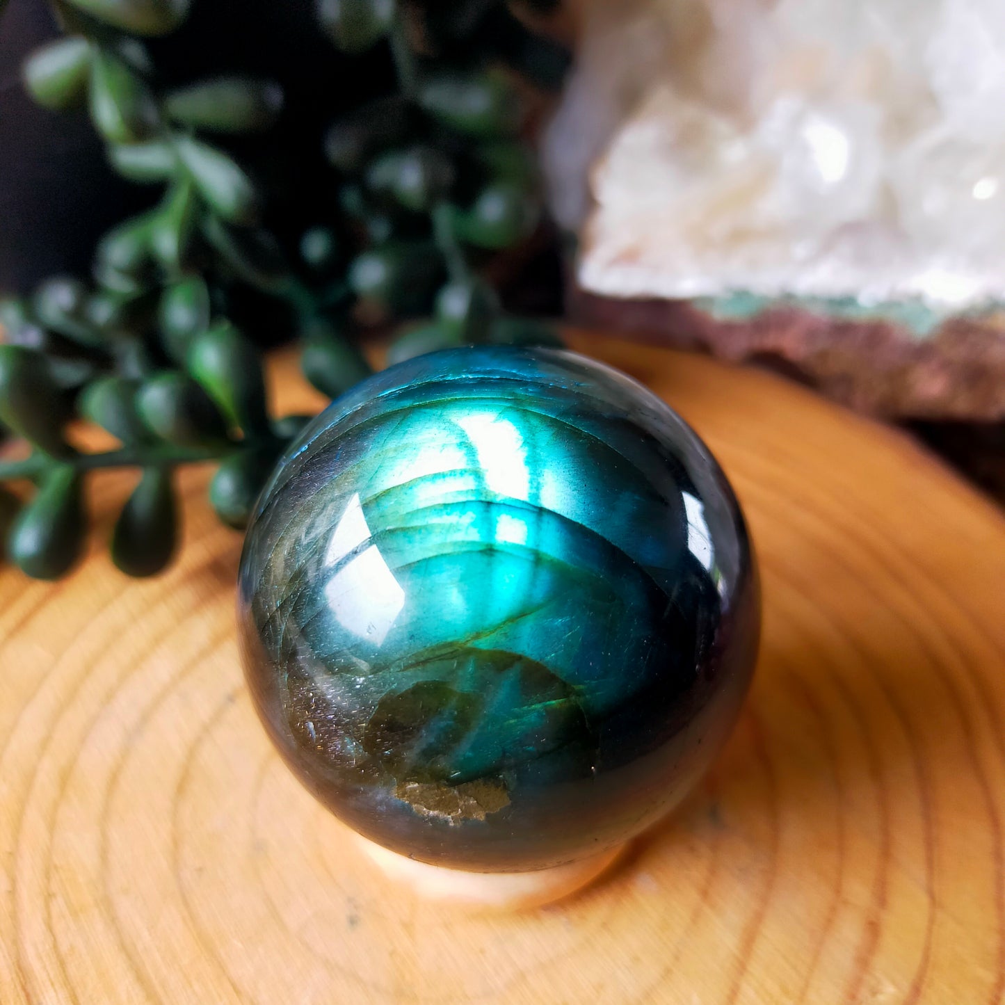 Labradorite Sphere