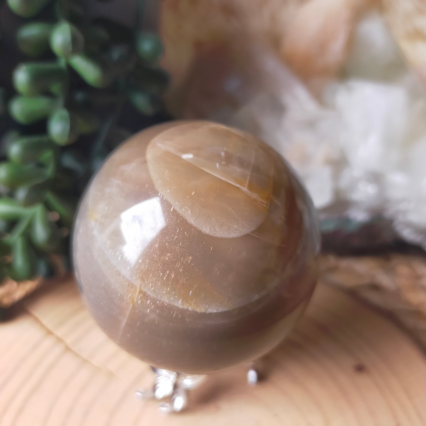 Moonstone Sphere