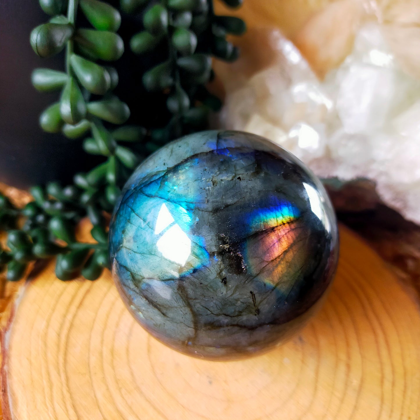 Labradorite Sphere