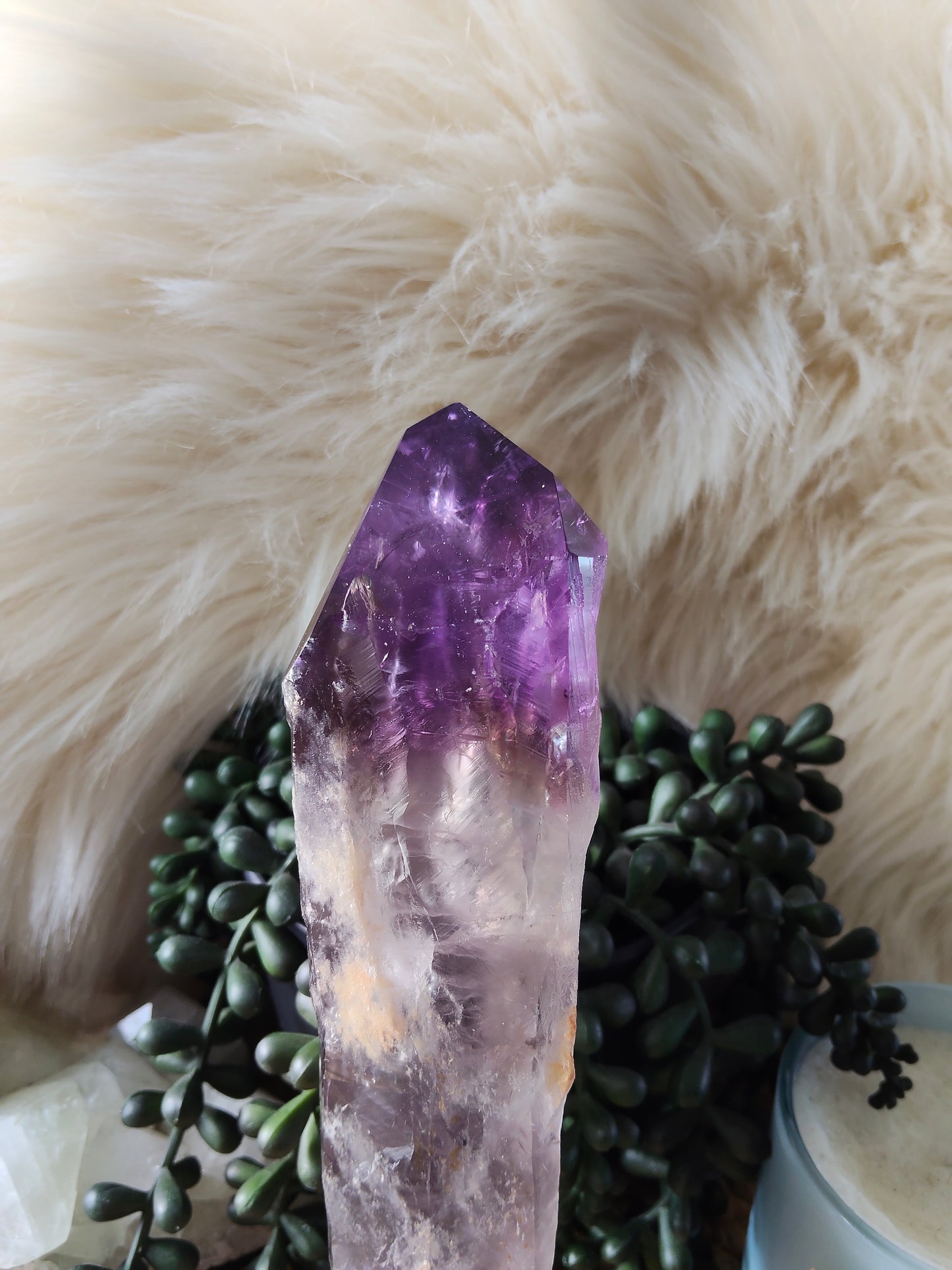 Natural Amethyst Wand