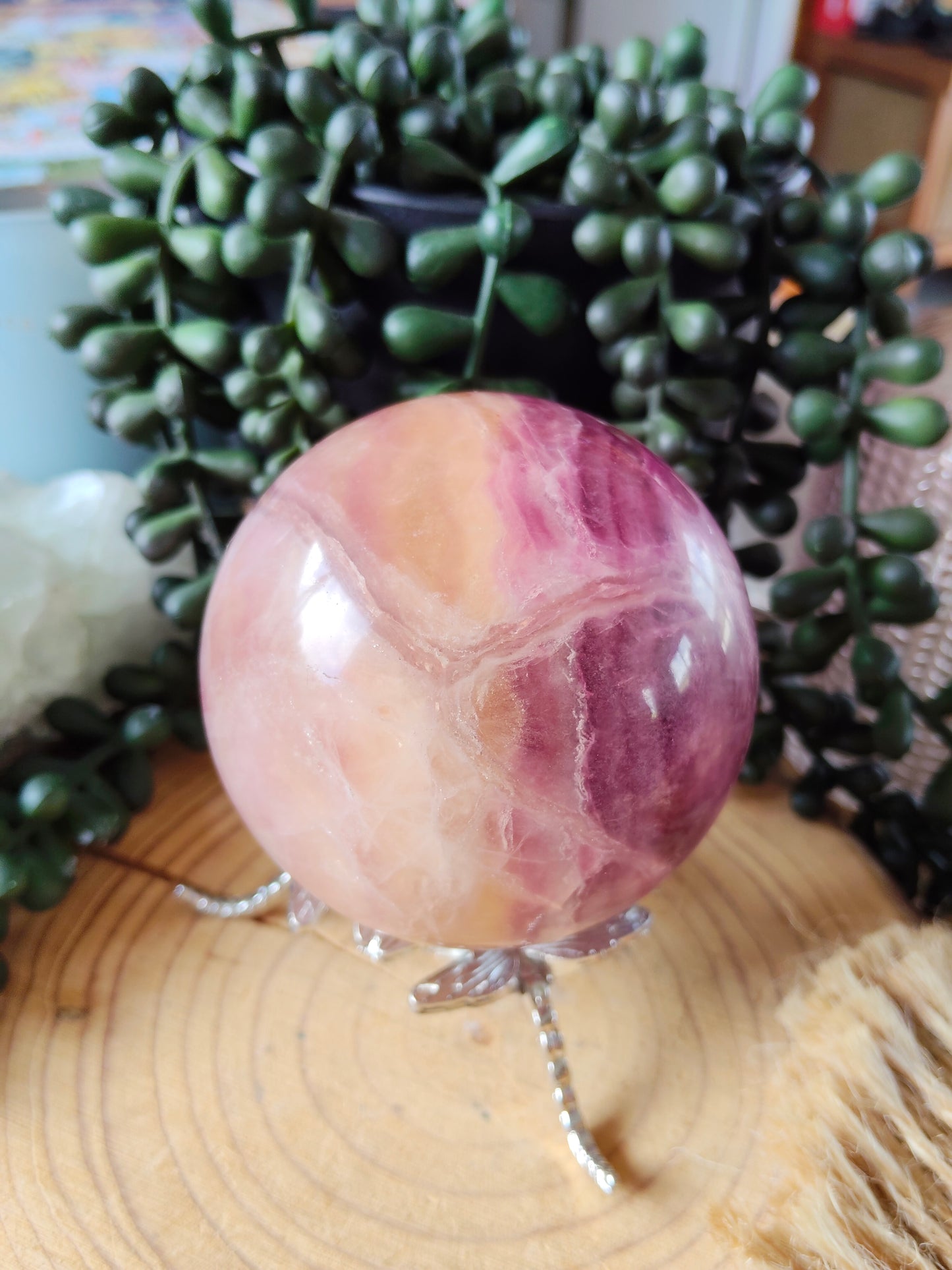 Fluorite Sphere