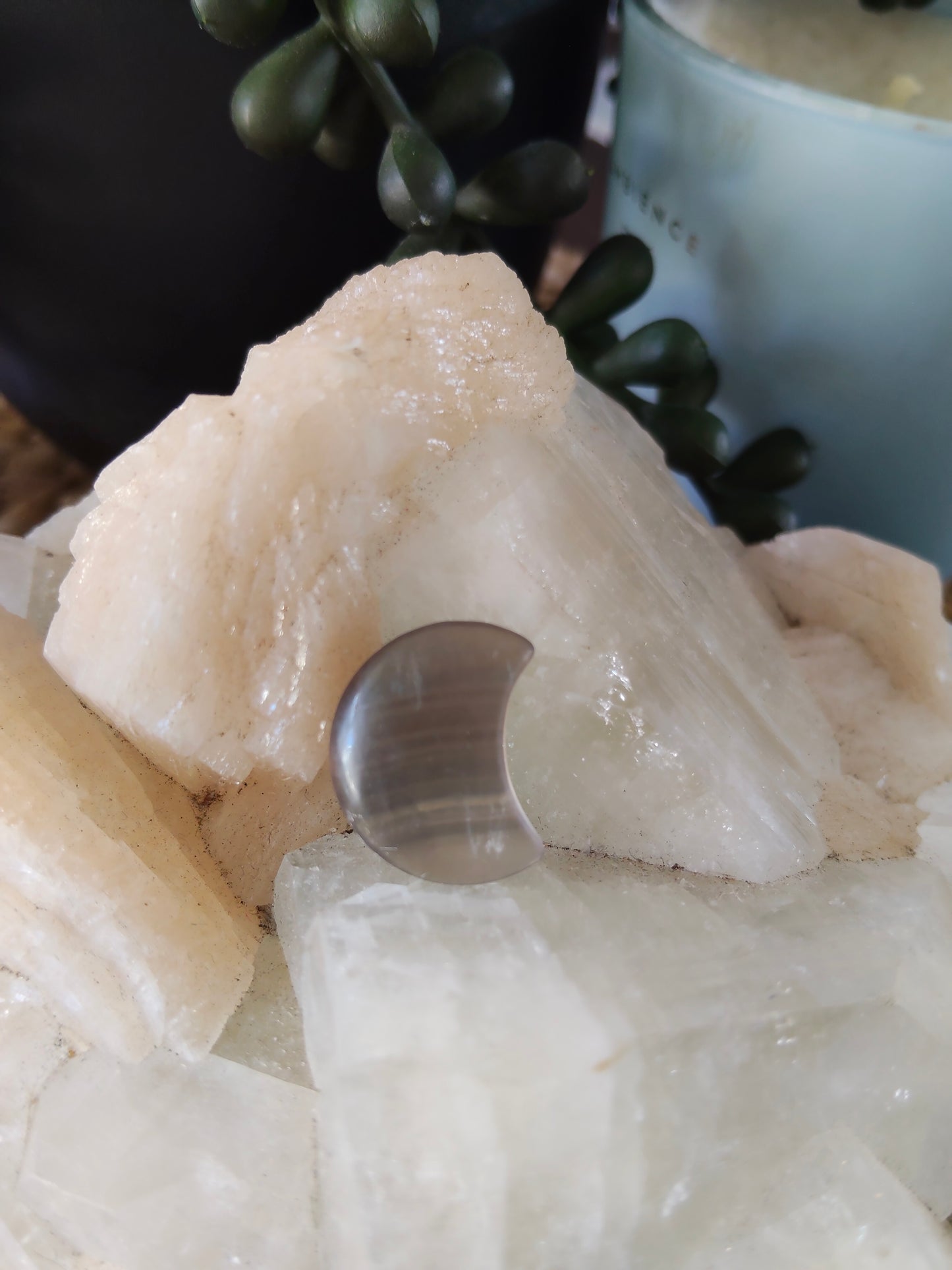 Mini Fluorite Moons